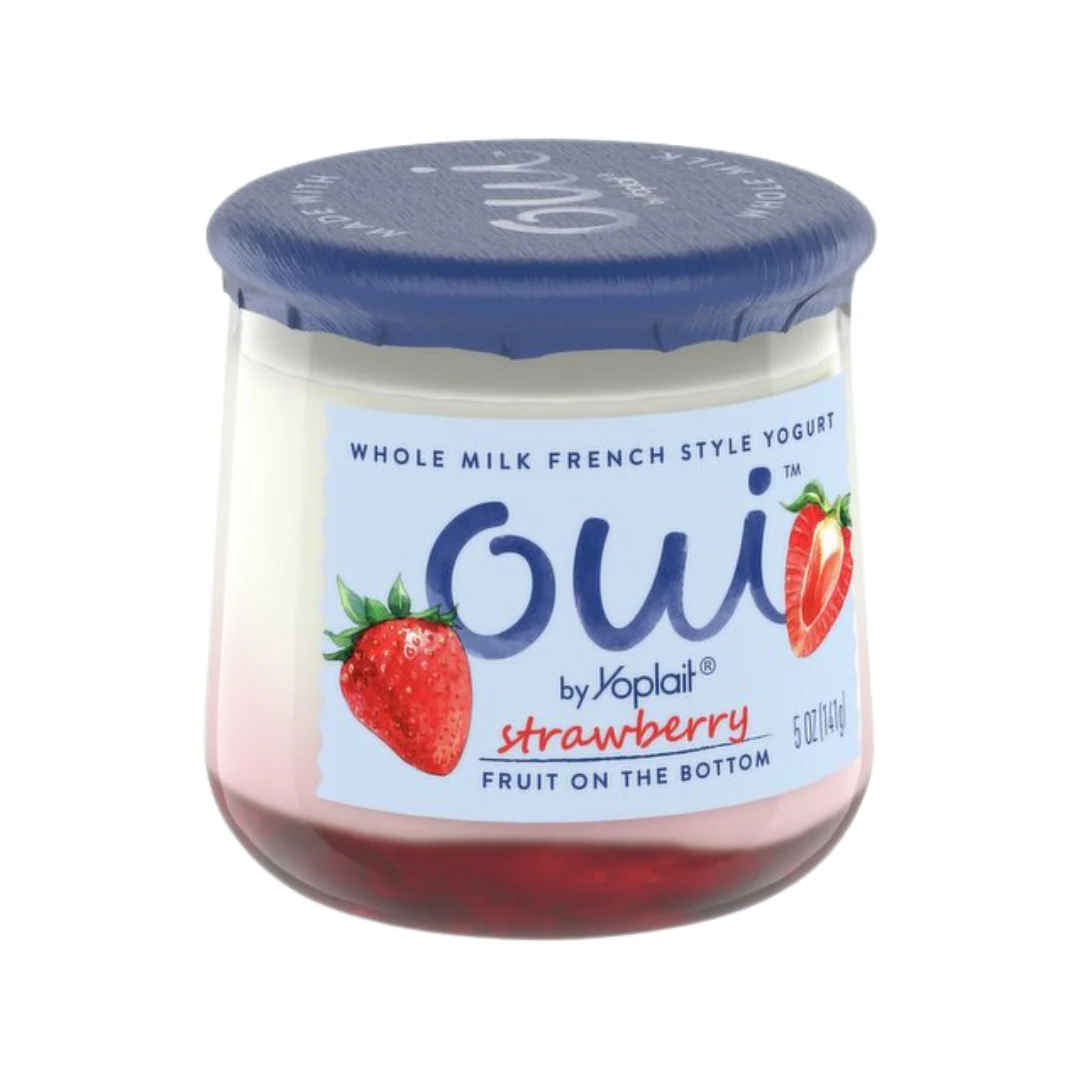 Oui French Style Yogurt Strawberry 5 oz