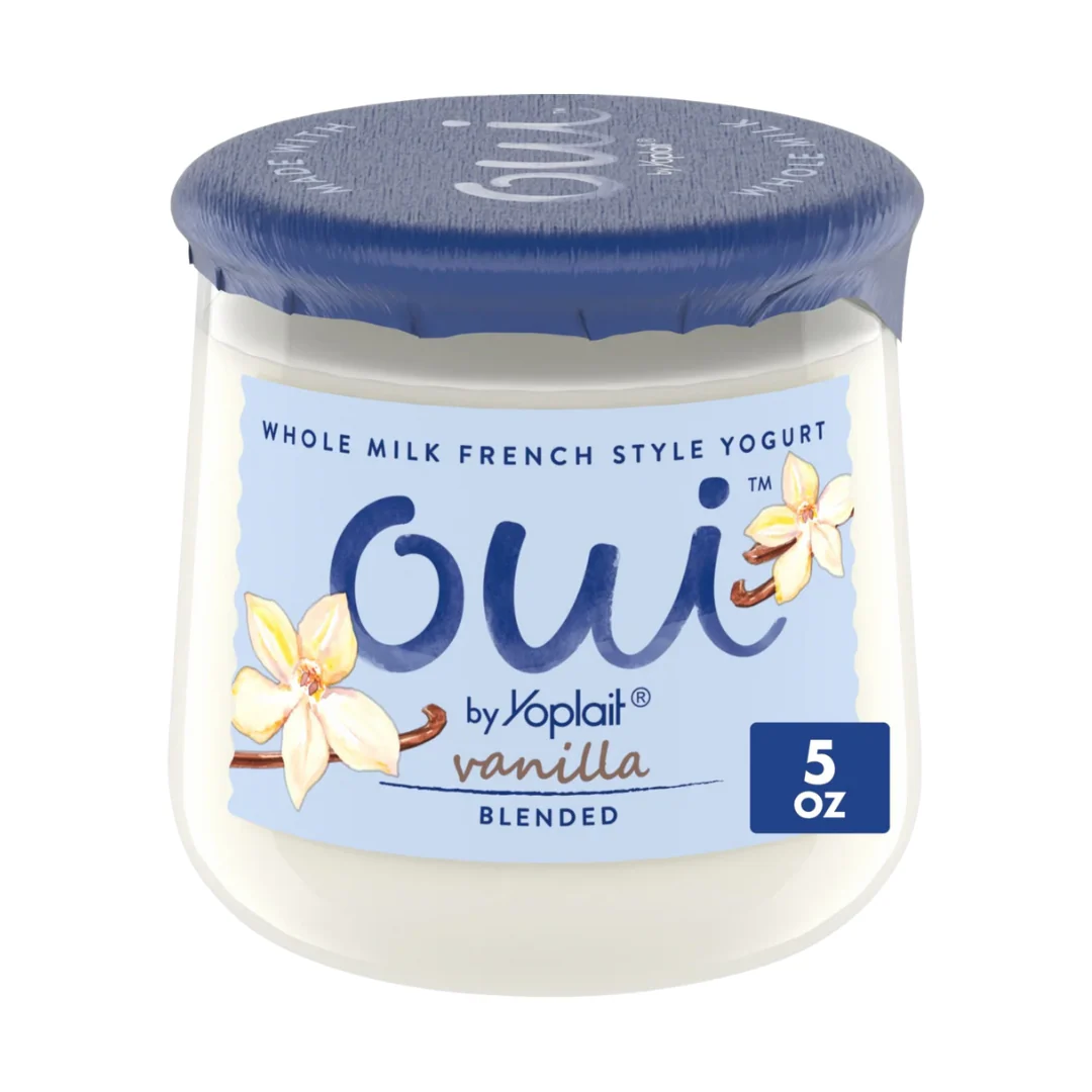 Oui French Style Yogurt Vainilla 5 oz