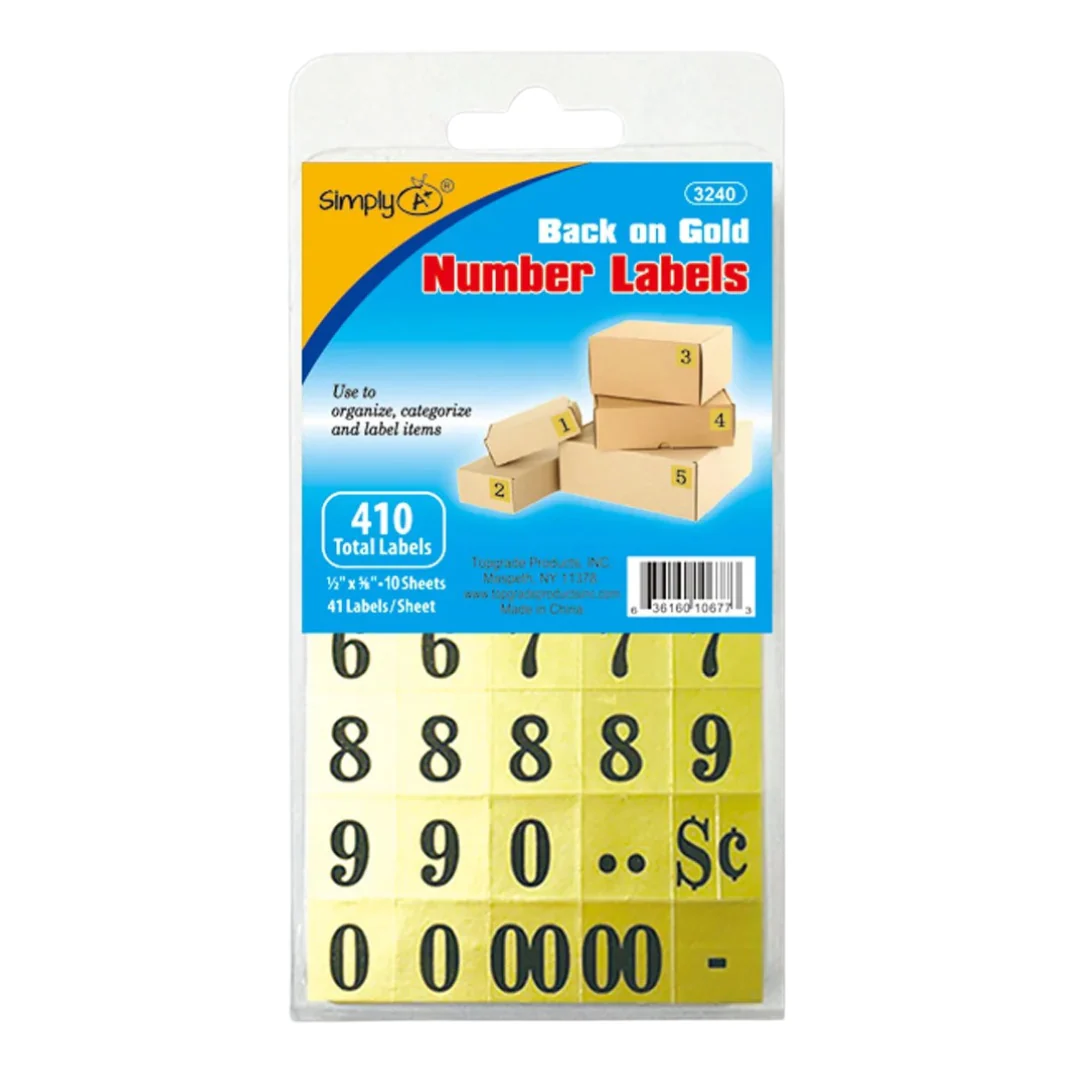 Pack de Etiquetas Simply A+ – Elige Diseño y Cantidad (128–440 ct) - Image 2