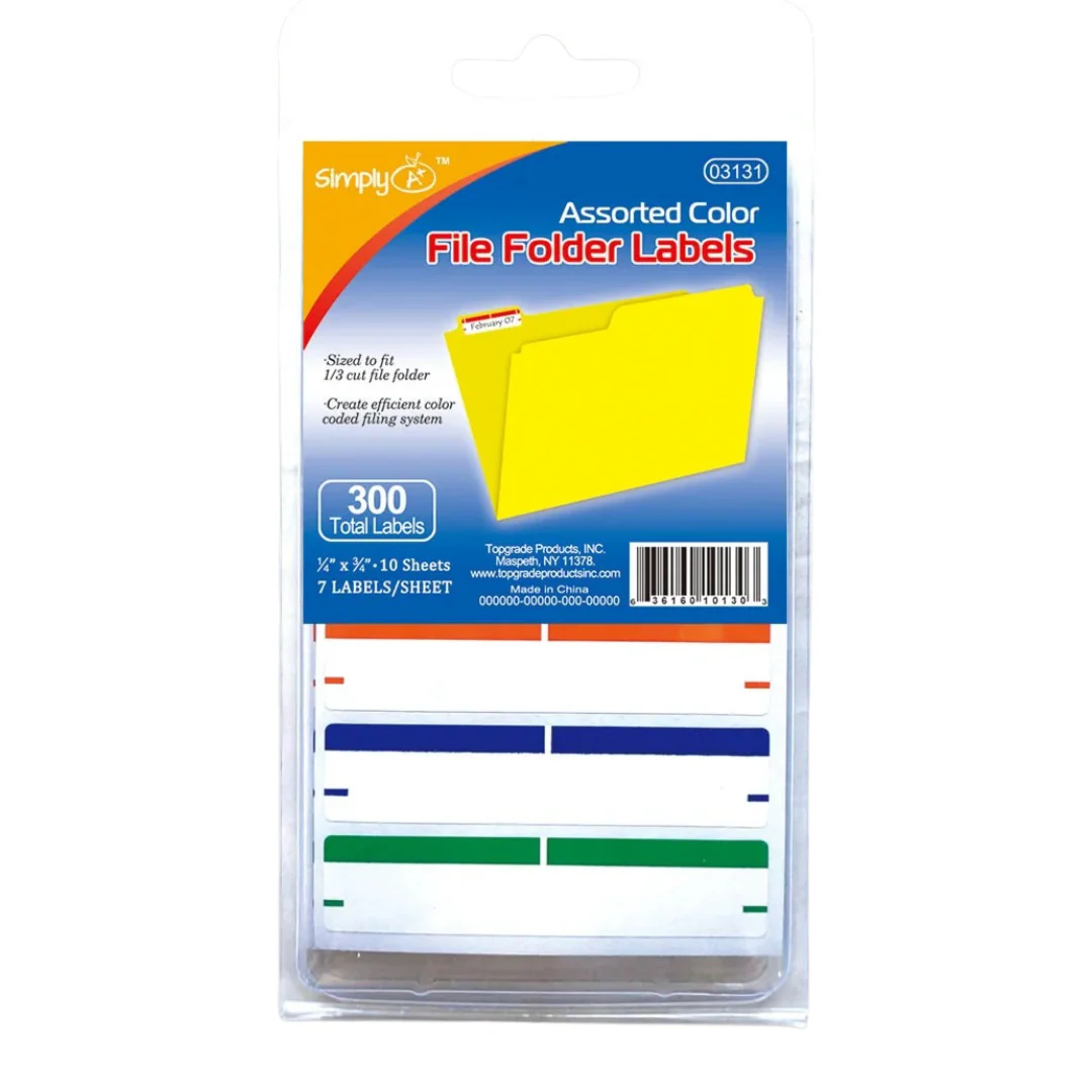 Pack de Etiquetas Simply A+ – Elige Diseño y Cantidad (128–440 ct) - Image 4