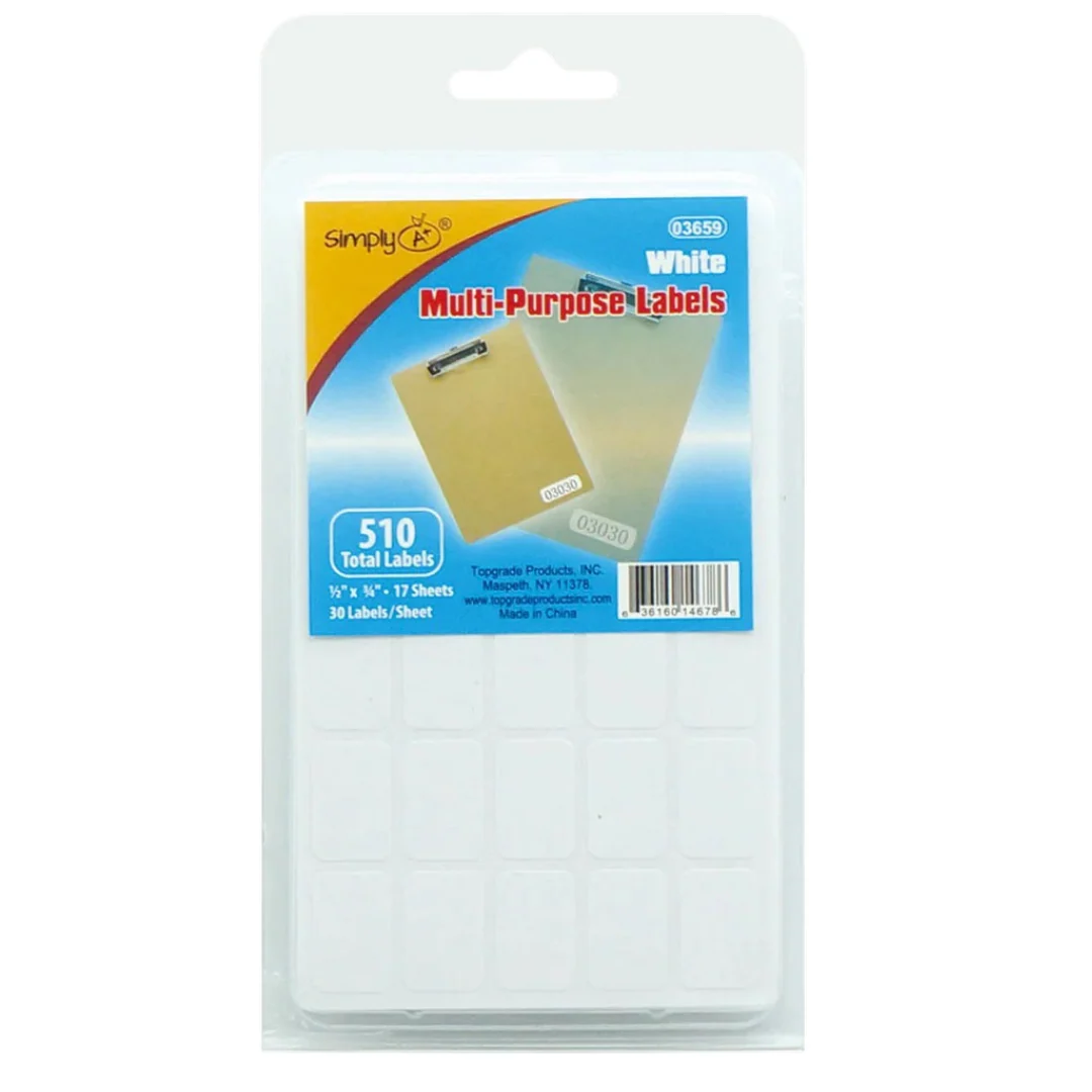 Pack de Etiquetas Simply A+ – Elige Diseño y Cantidad (128–440 ct) - Image 5