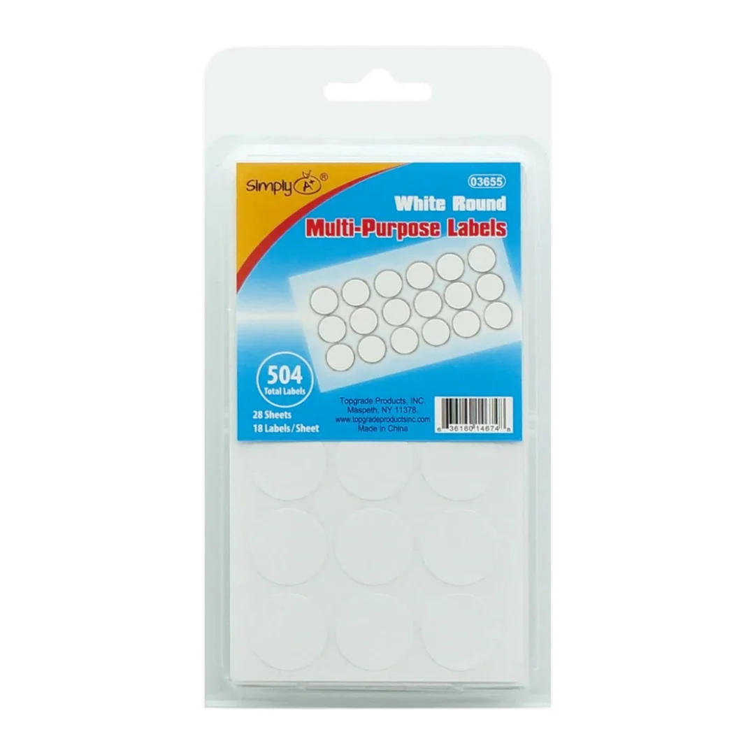 Pack de Etiquetas Simply A+ – Elige Diseño y Cantidad (128–440 ct) - Image 6