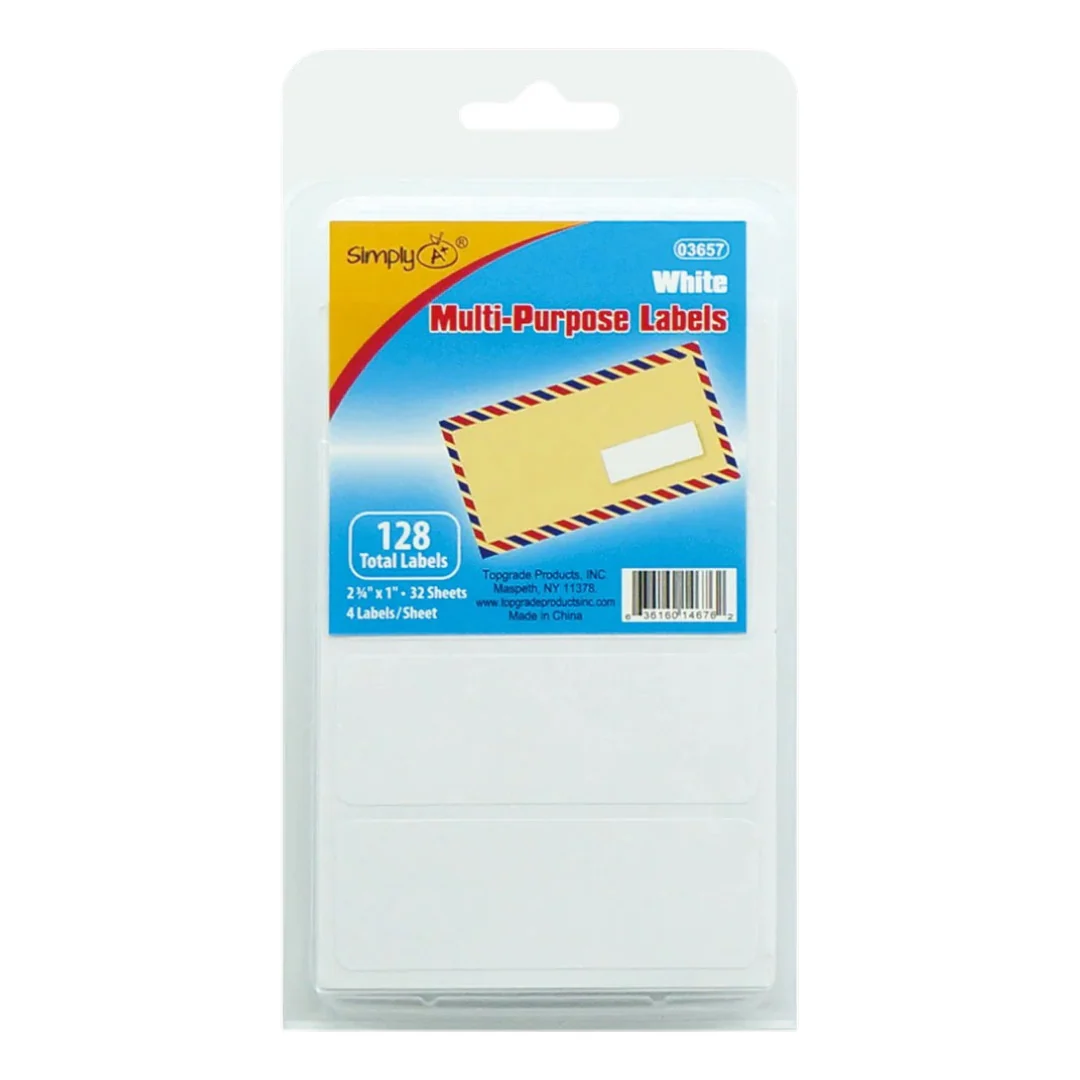 Pack de Etiquetas Simply A+ – Elige Diseño y Cantidad (128–440 ct) - Image 7