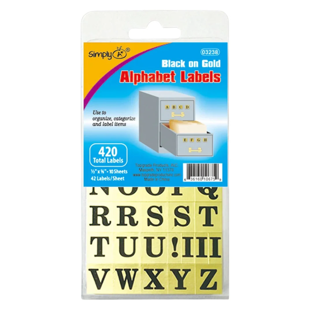 Pack de Etiquetas Simply A+ – Elige Diseño y Cantidad (128–440 ct) - Image 8