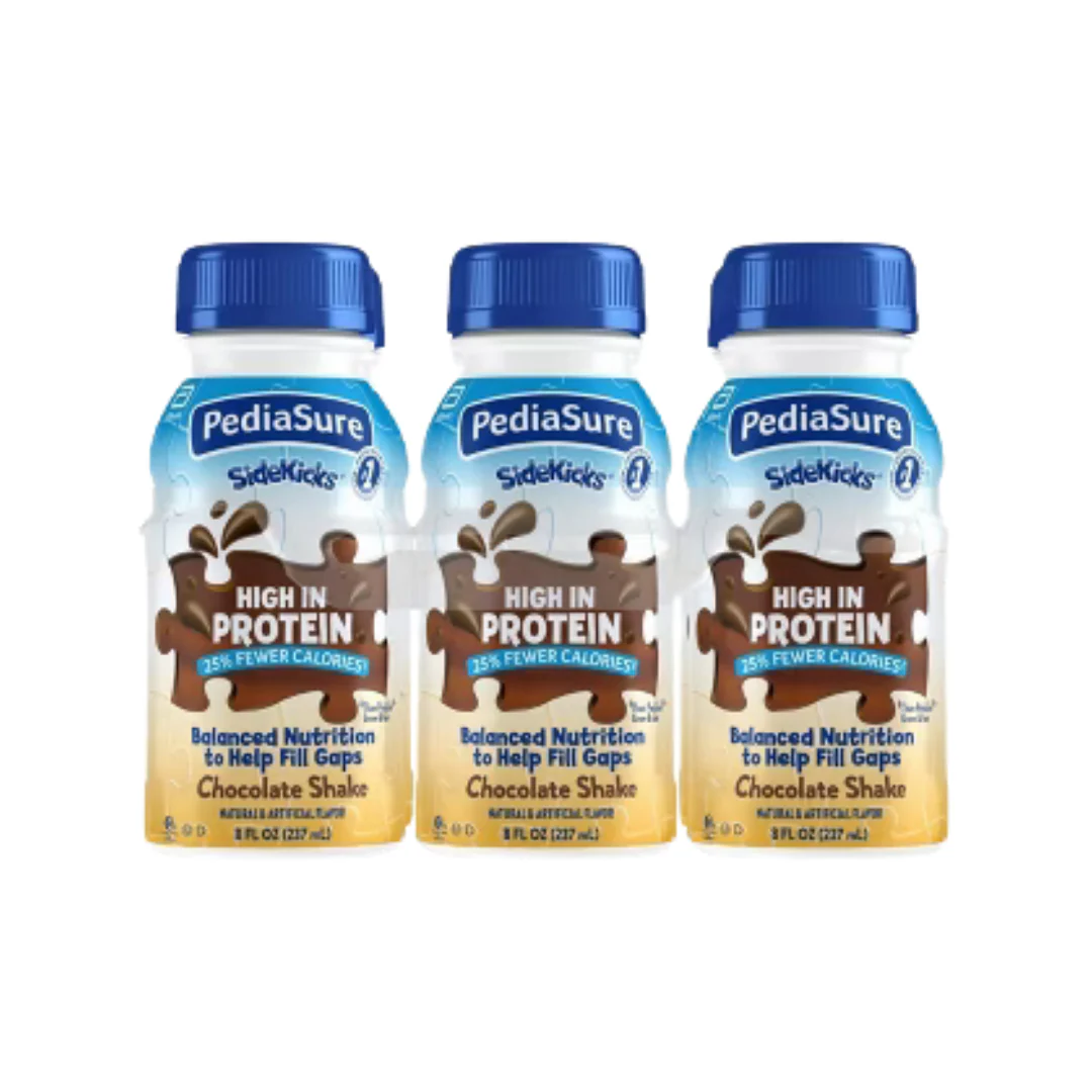 PediaSure Grow & Gain High Fiber Chocolate 6 Pack (8oz each)