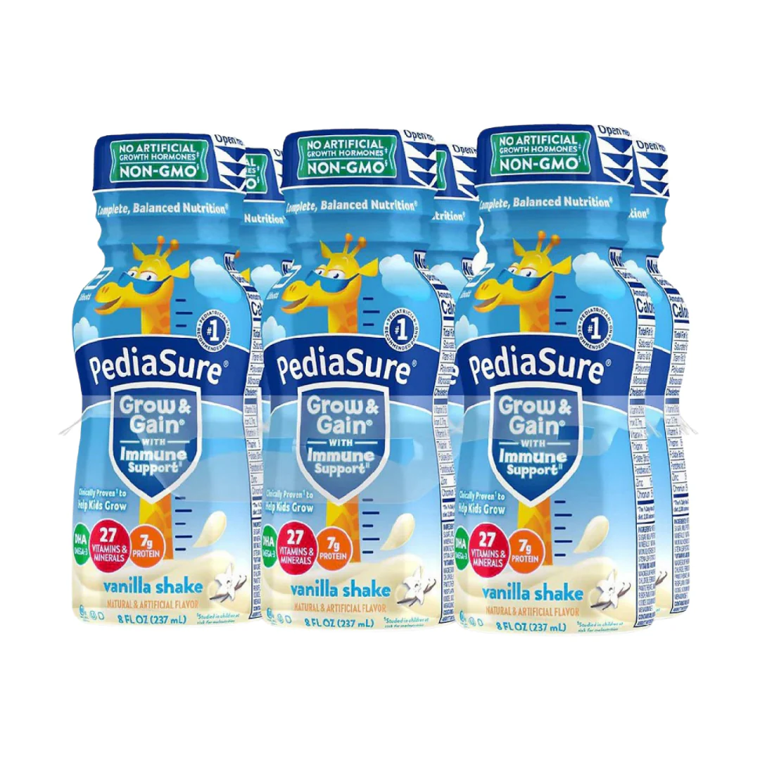 PediaSure Nutritional Shake Variety Pack (6 × 8 oz) - Image 2