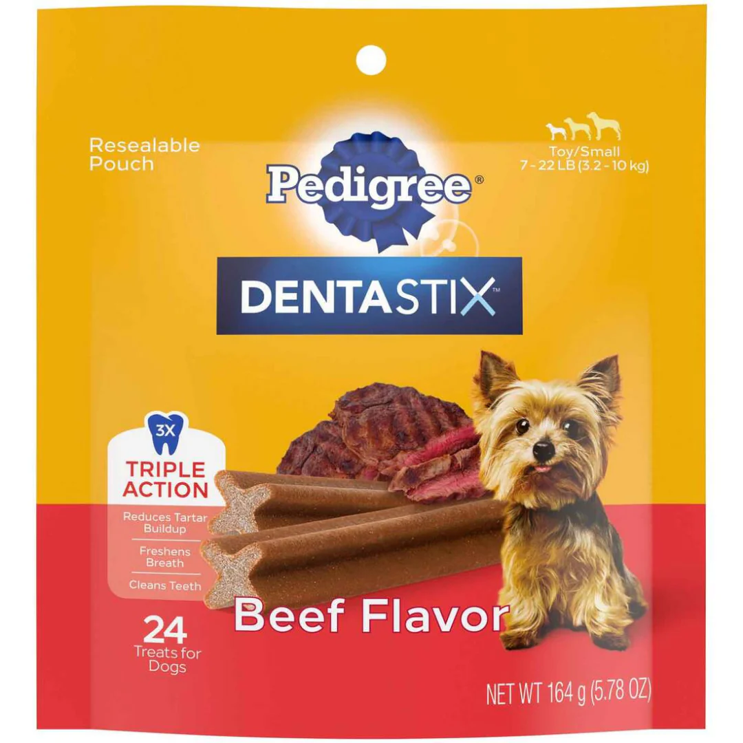 Pedigree Dentastix Beef (5.78 oz)