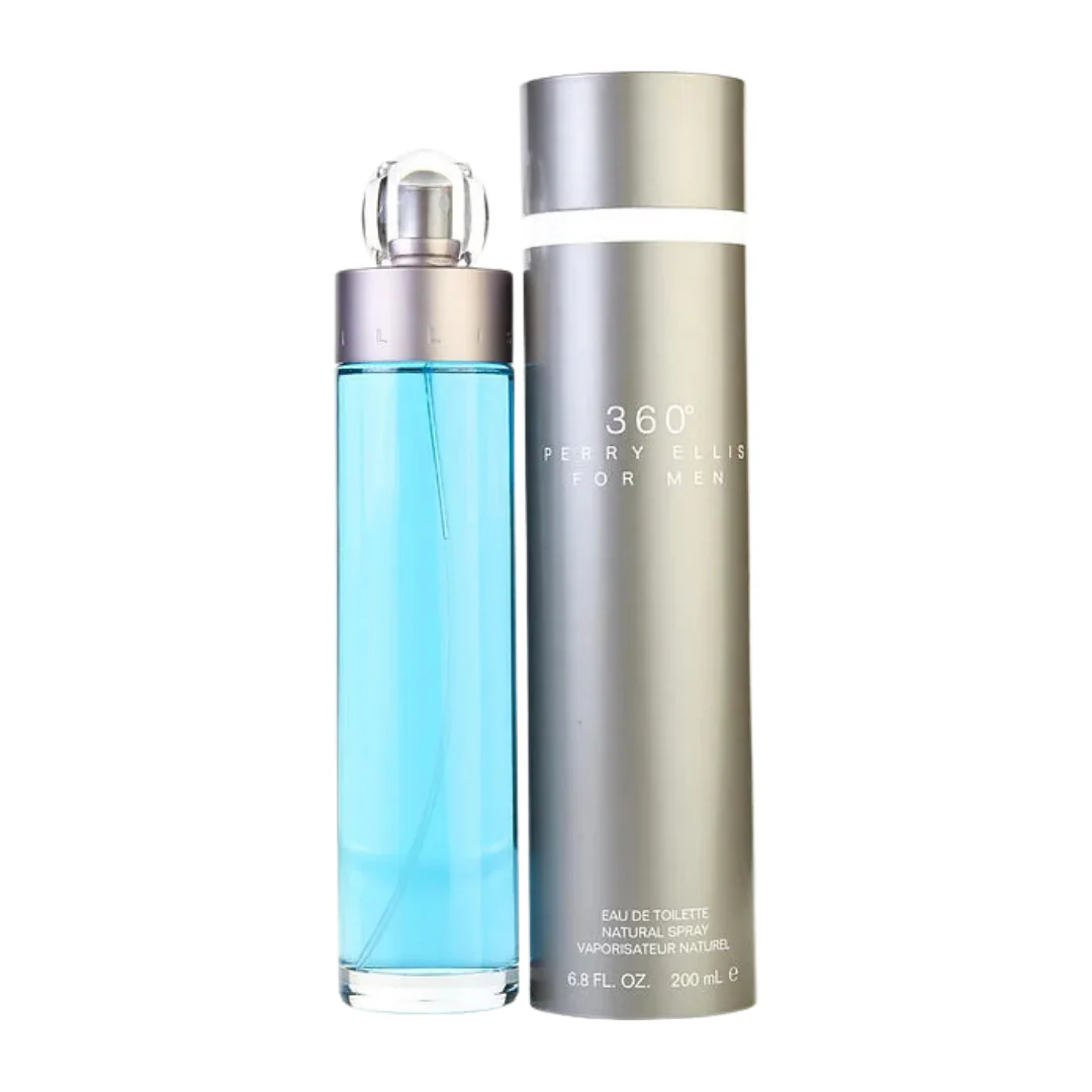 Perry Ellis 360 Eau de Toilette Spray for Men (3.4oz)