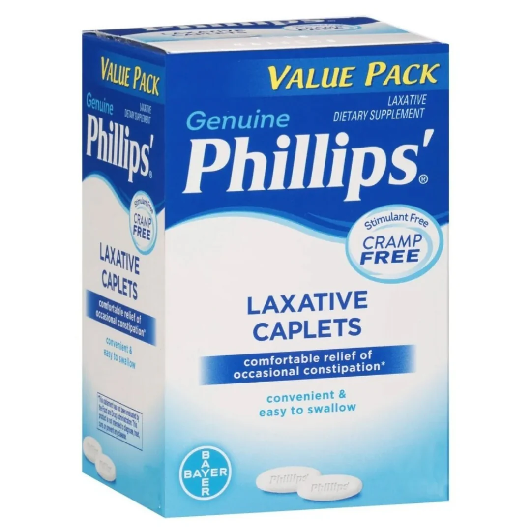 Phillips' Laxative Caplets Stimulant Free Magnesium Oxide (24 ct)