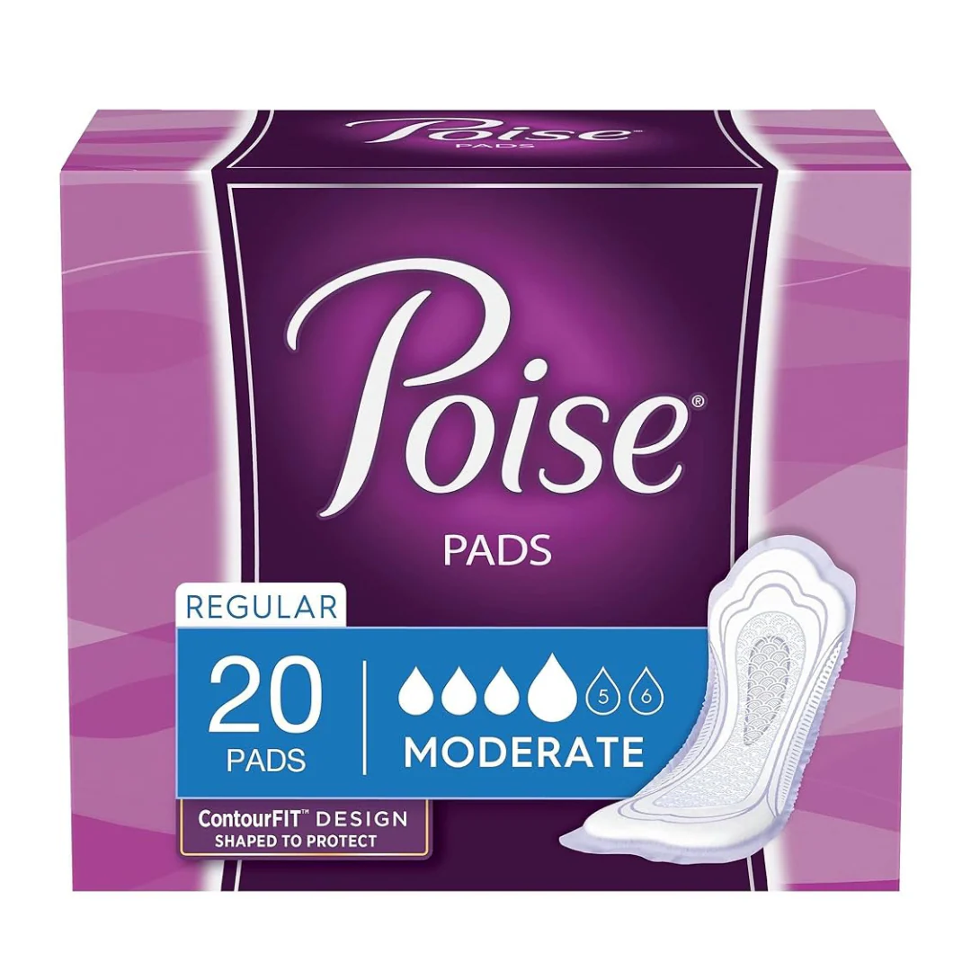 POISE Pads 20 ct
