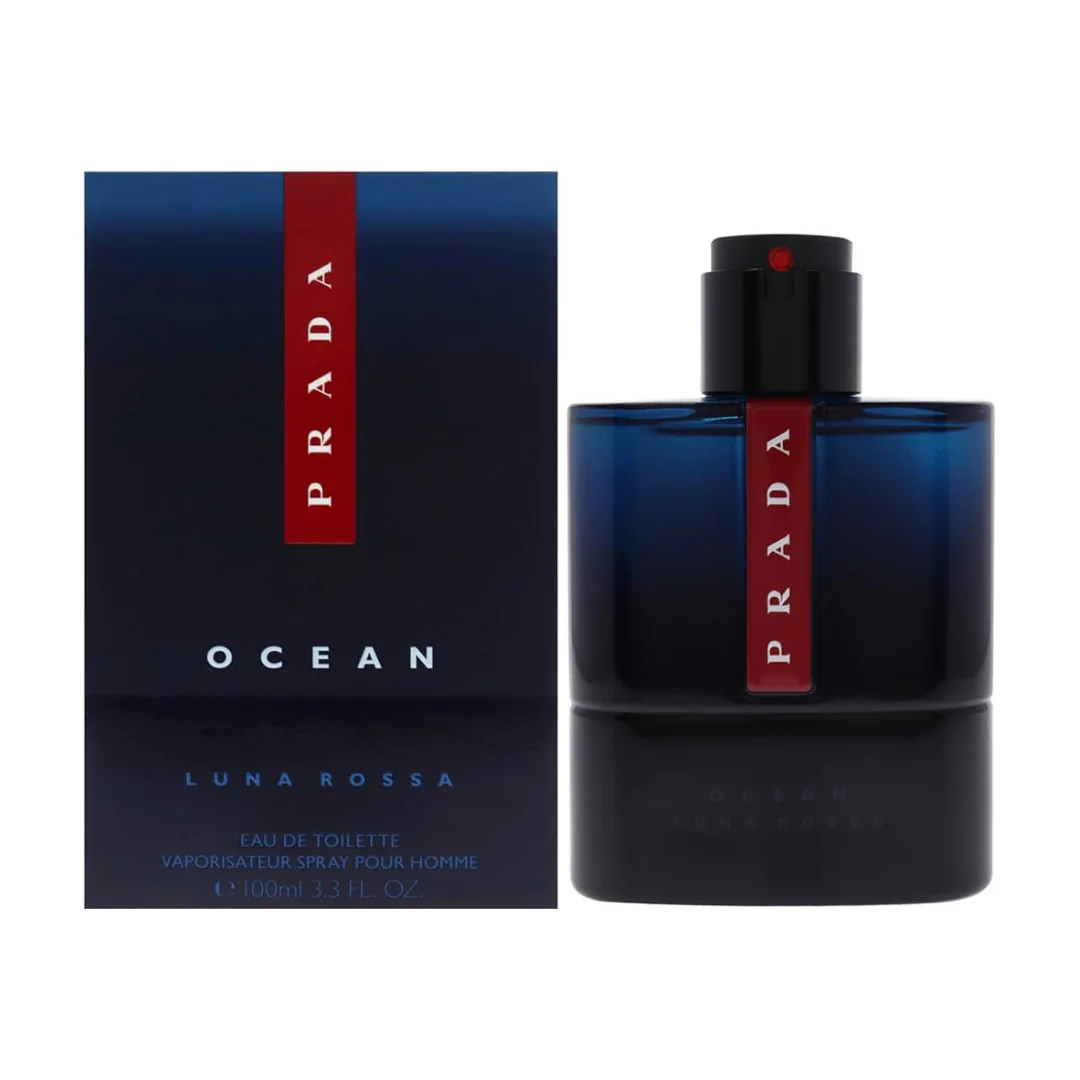 Prada Luna Rossa Ocean Eau de Toilette Men (3.3oz)