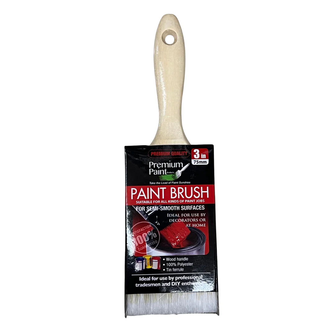 Premium Quality Paint Brush 3 Inch