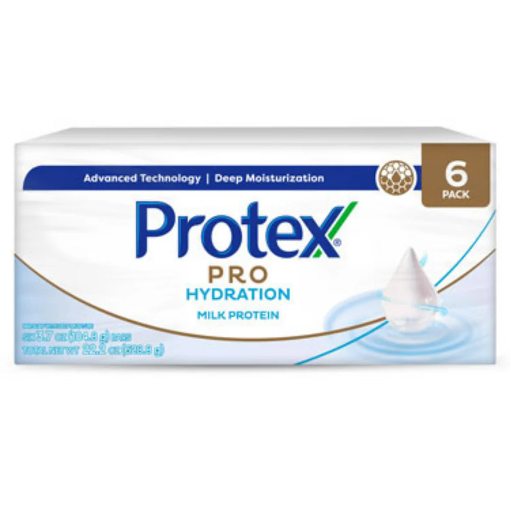 Protex Pro-Hydrate Milk Soap (6-pack)
