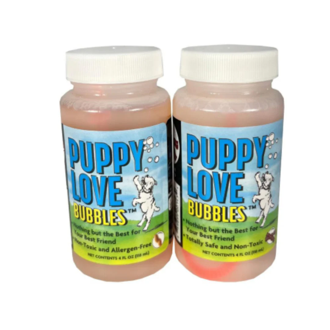 Puppy Love Bubbles Peanut Butter