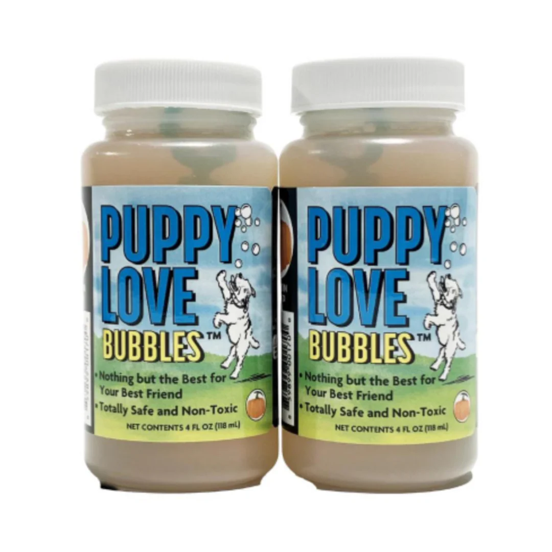 Puppy Love Bubbles Pumpkin