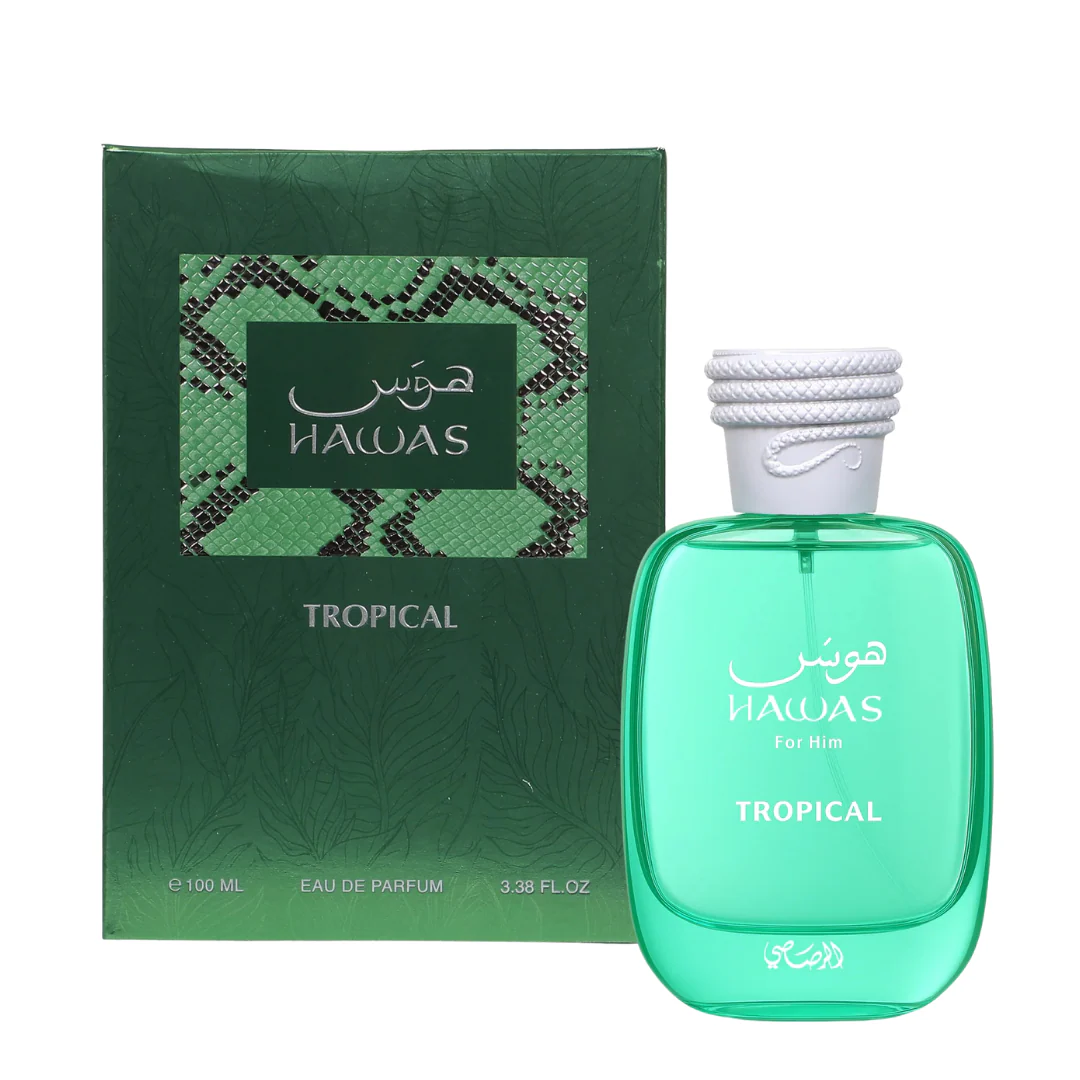 Rasasi Hawas Tropical Edition Eau de Parfum Spray Men (3.4oz)