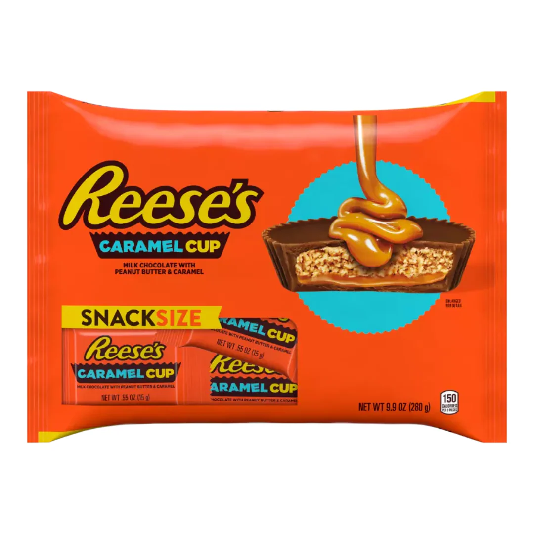 Reese's Caramel Cups Bag (9.9oz)