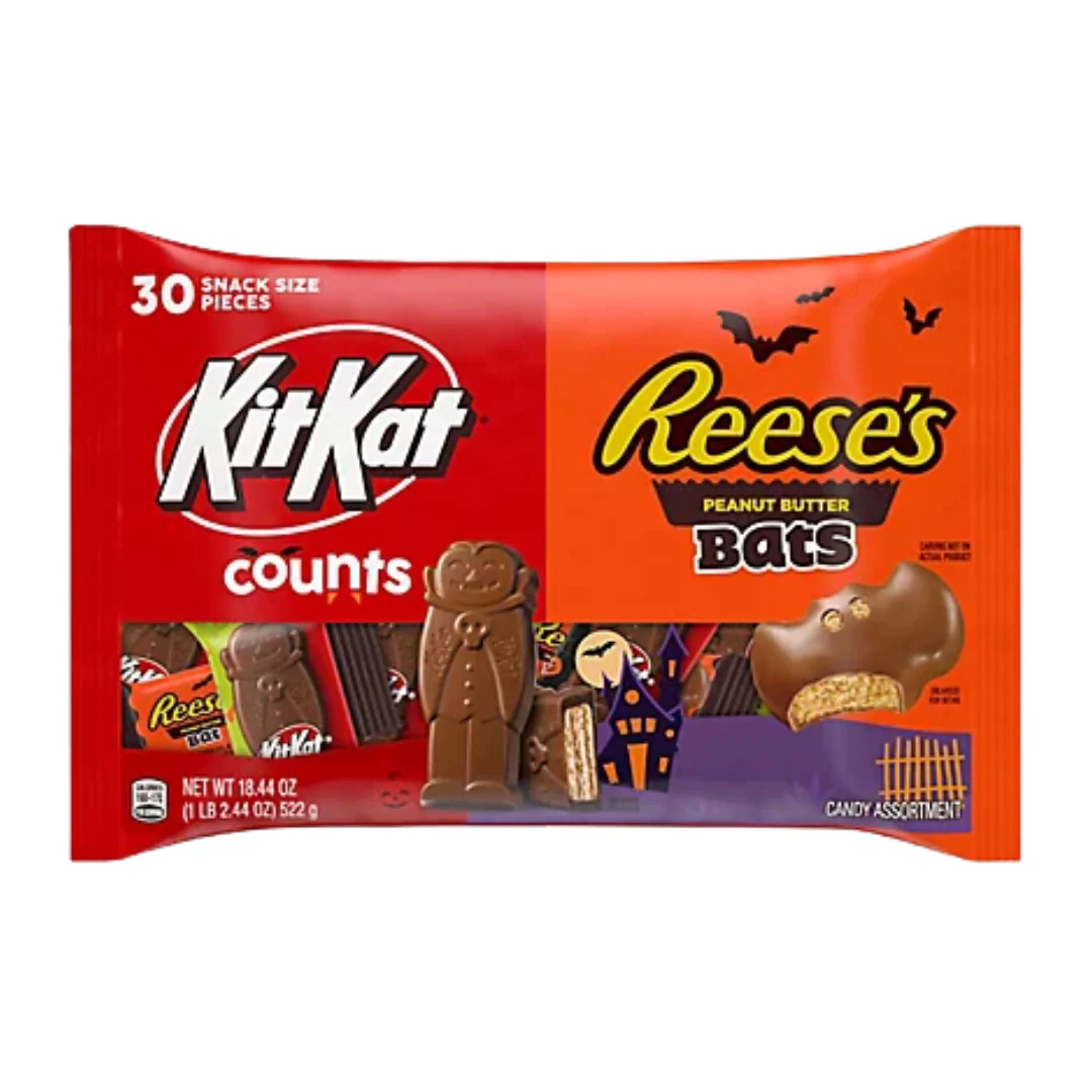 Reese's & Kit Kat Assorted Snack Bag (18.44oz)