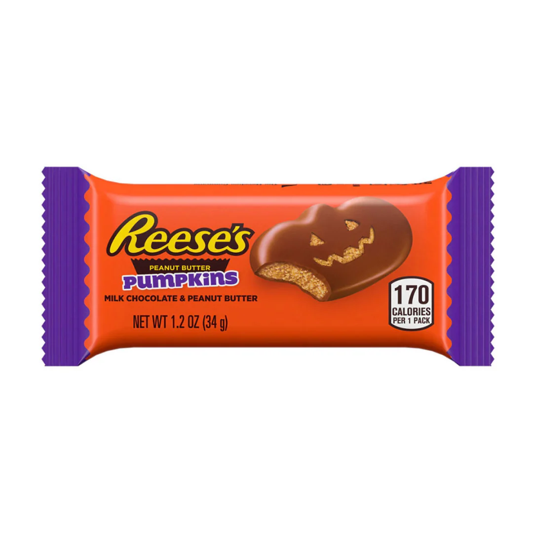 Reese's Peanut Butter Pumpkin Candy (1.2oz)