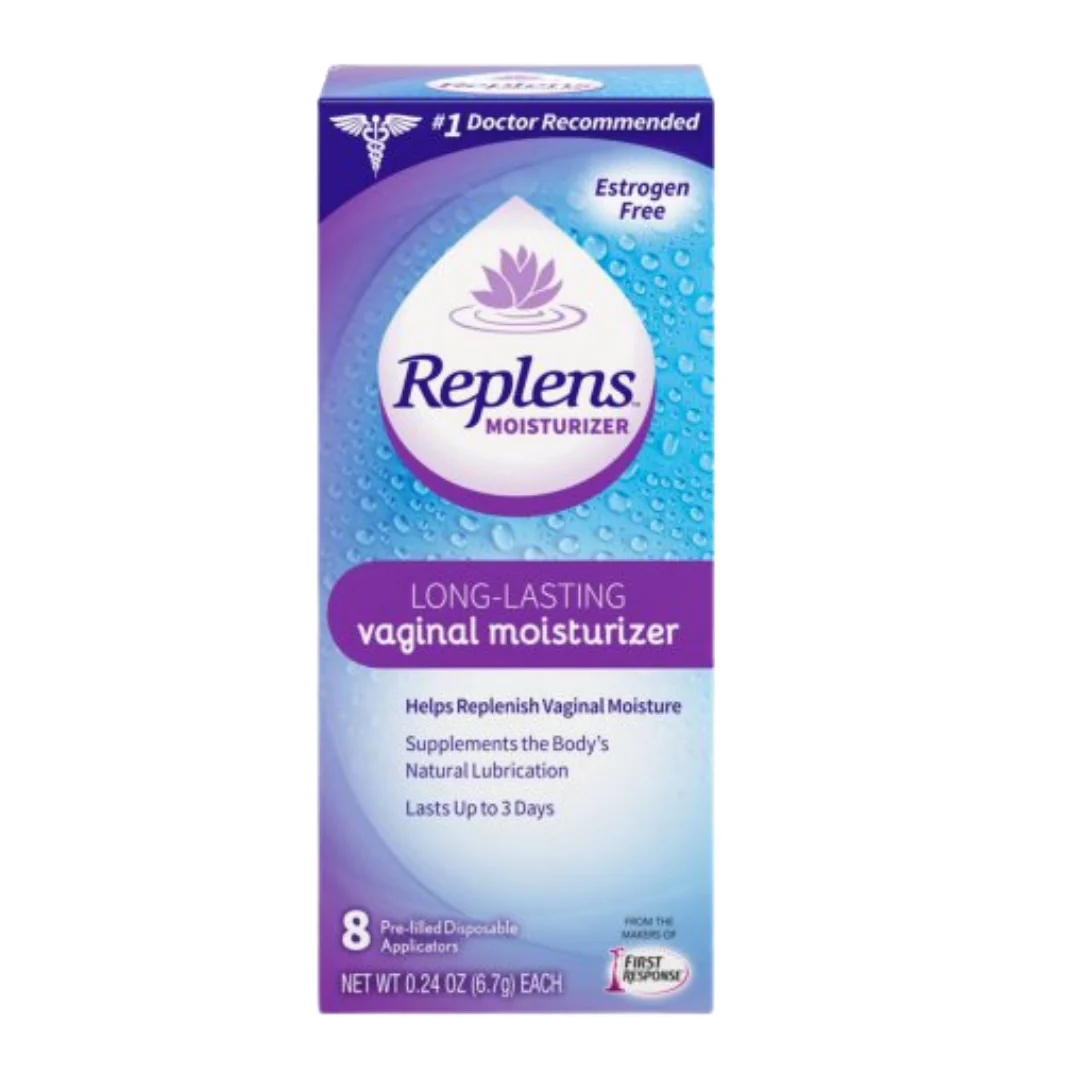 Replens Long-Lasting Vaginal Moisturizer Estrogen Free (8ct)