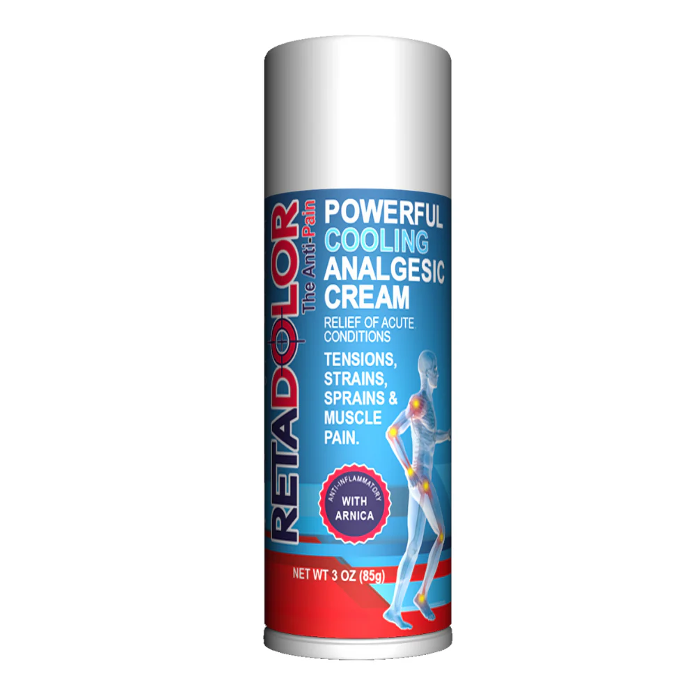 Retadolor Cooling Therapy Roll-On (3 oz)
