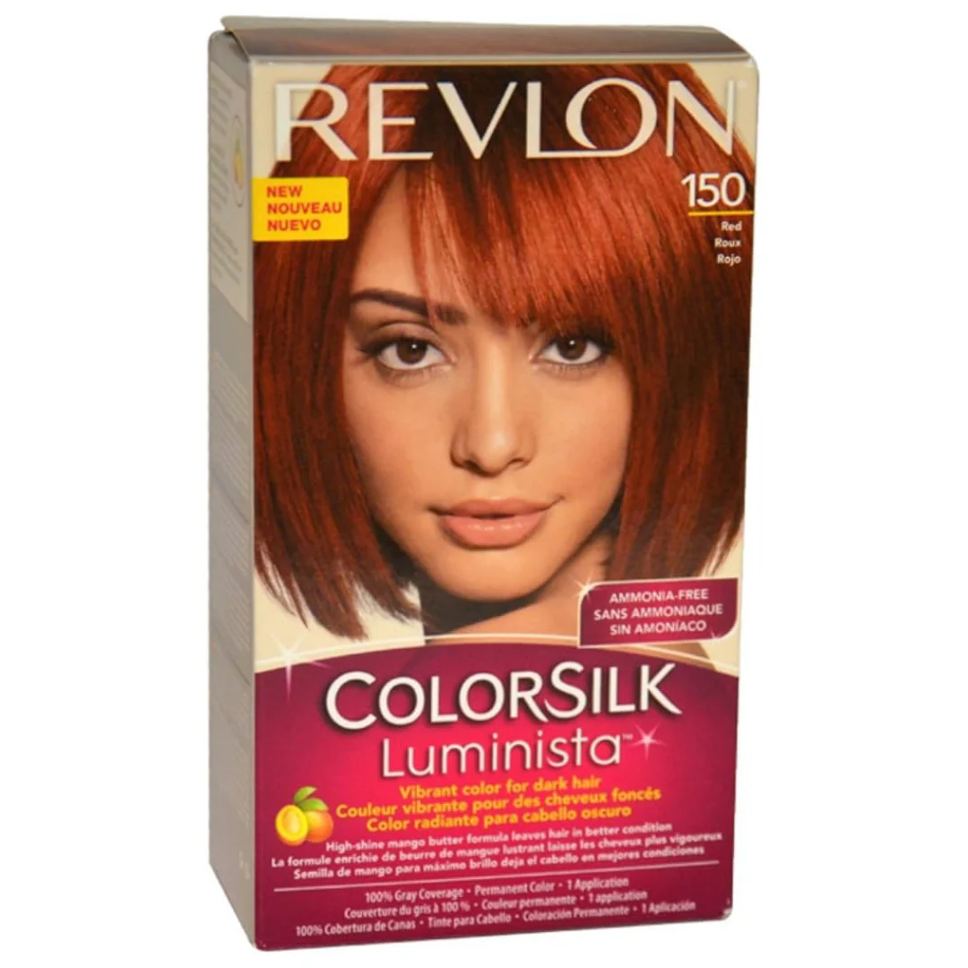 Revlon Colorsilk Luminista Permanent Hair Color #150 Red