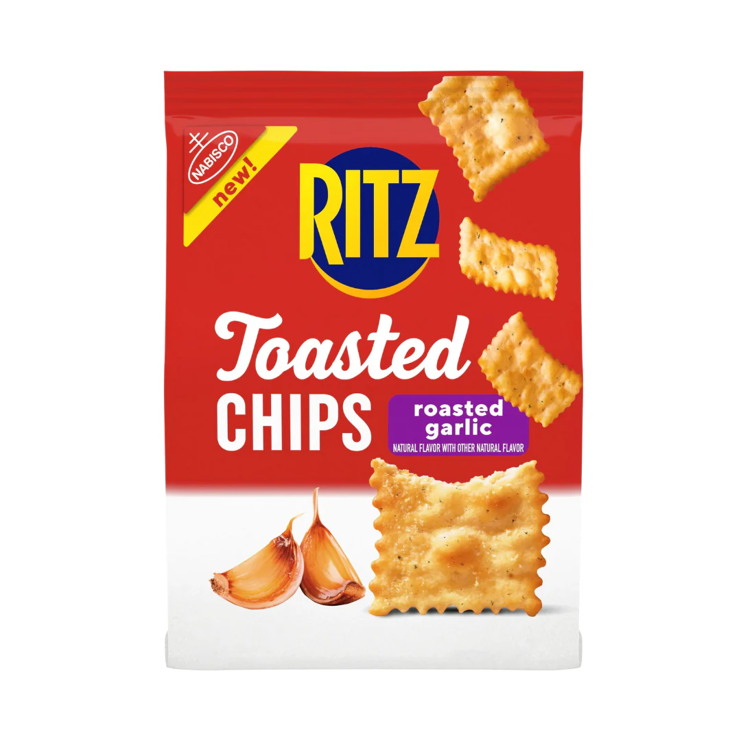 Ritz Toasted Chips Roasted Garlic (8.1 oz)