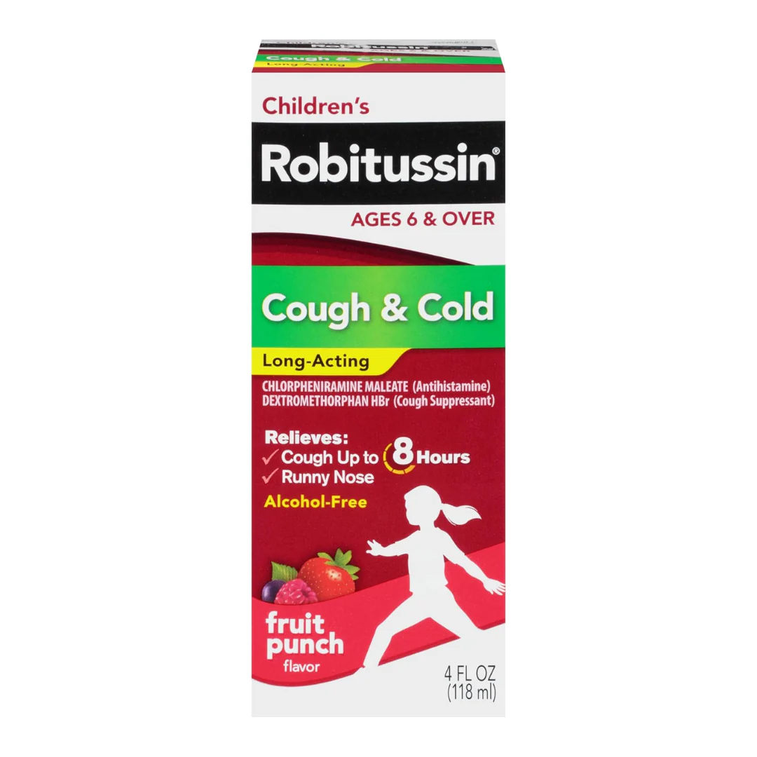 Robitussin Children’s Variety Cough Syrup (4 oz) - Image 4