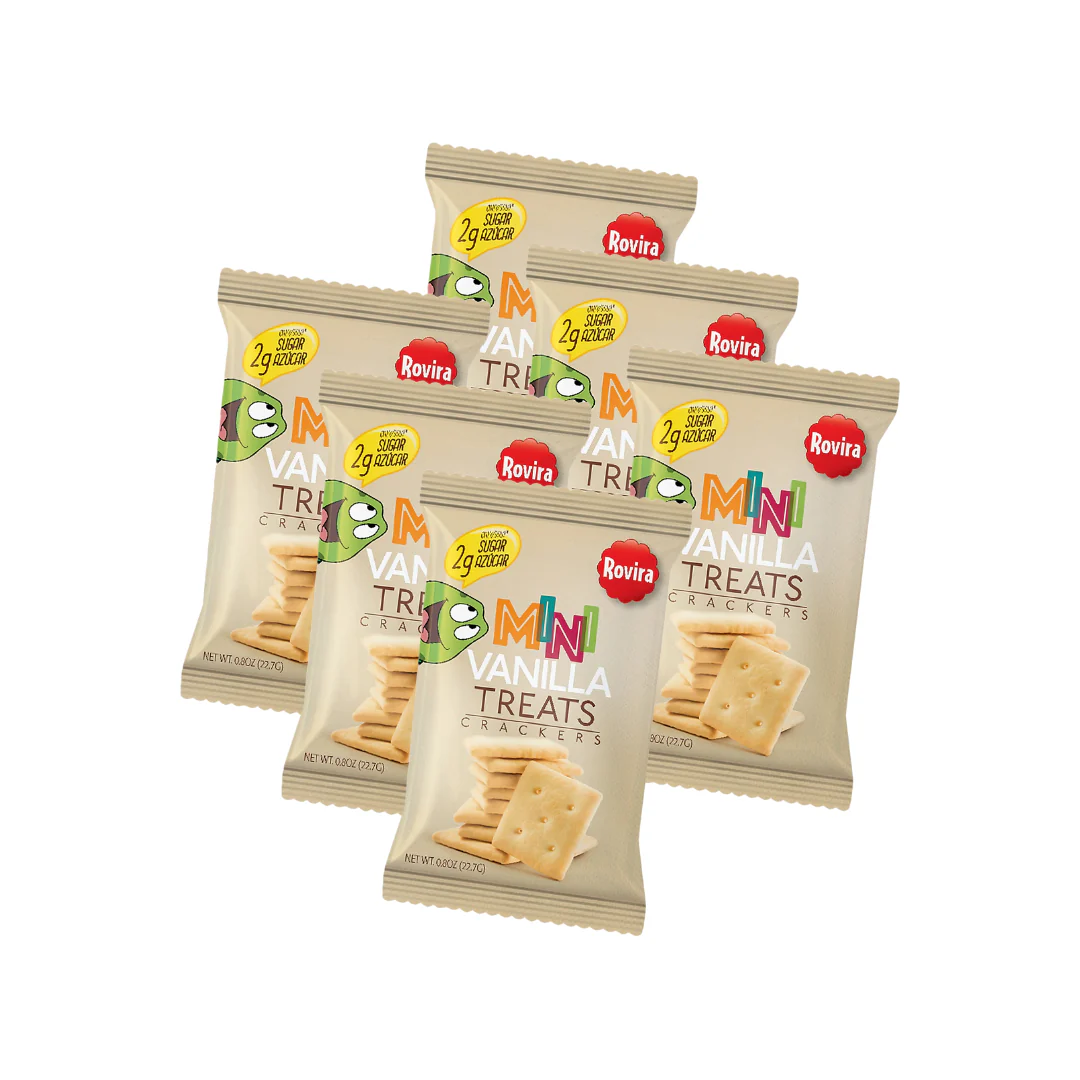 Rovira Mini Vanilla Treats (0.8 oz, 12 Pack)