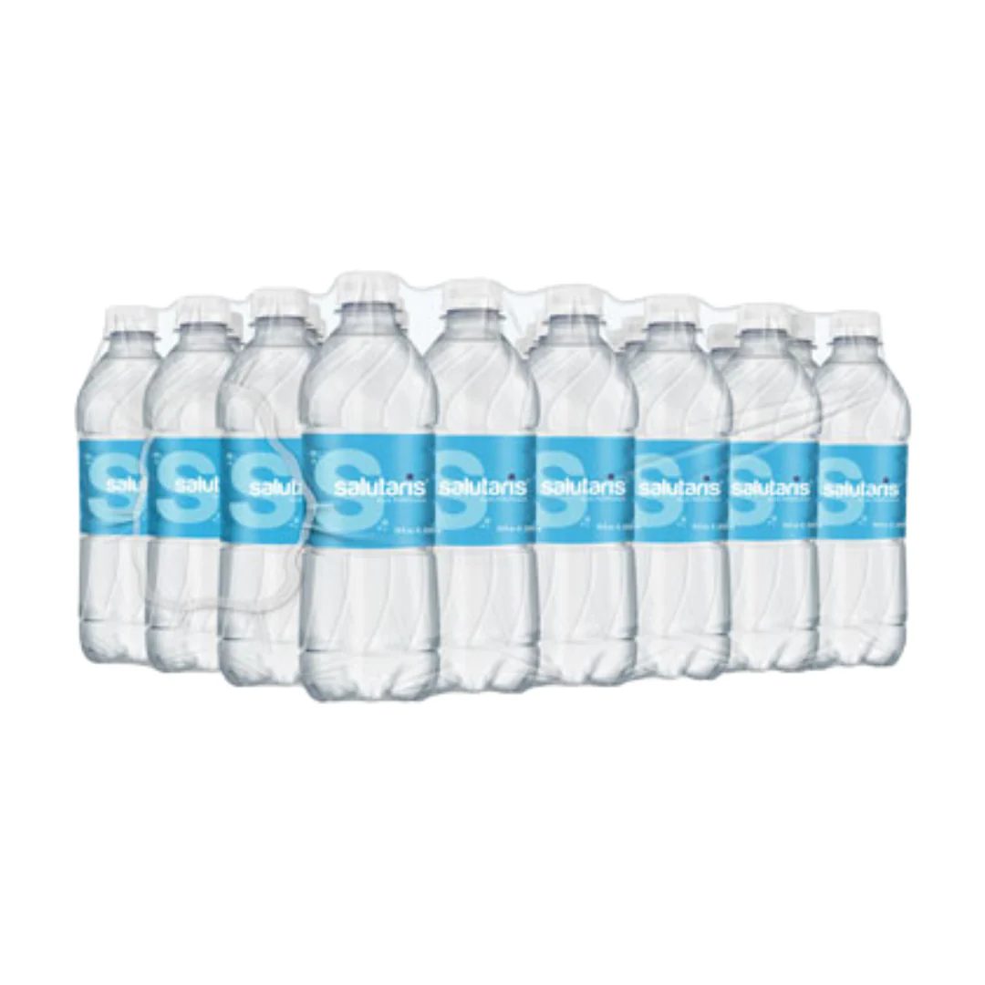 Salutaris Mineral Water 16oz (24 Pack)