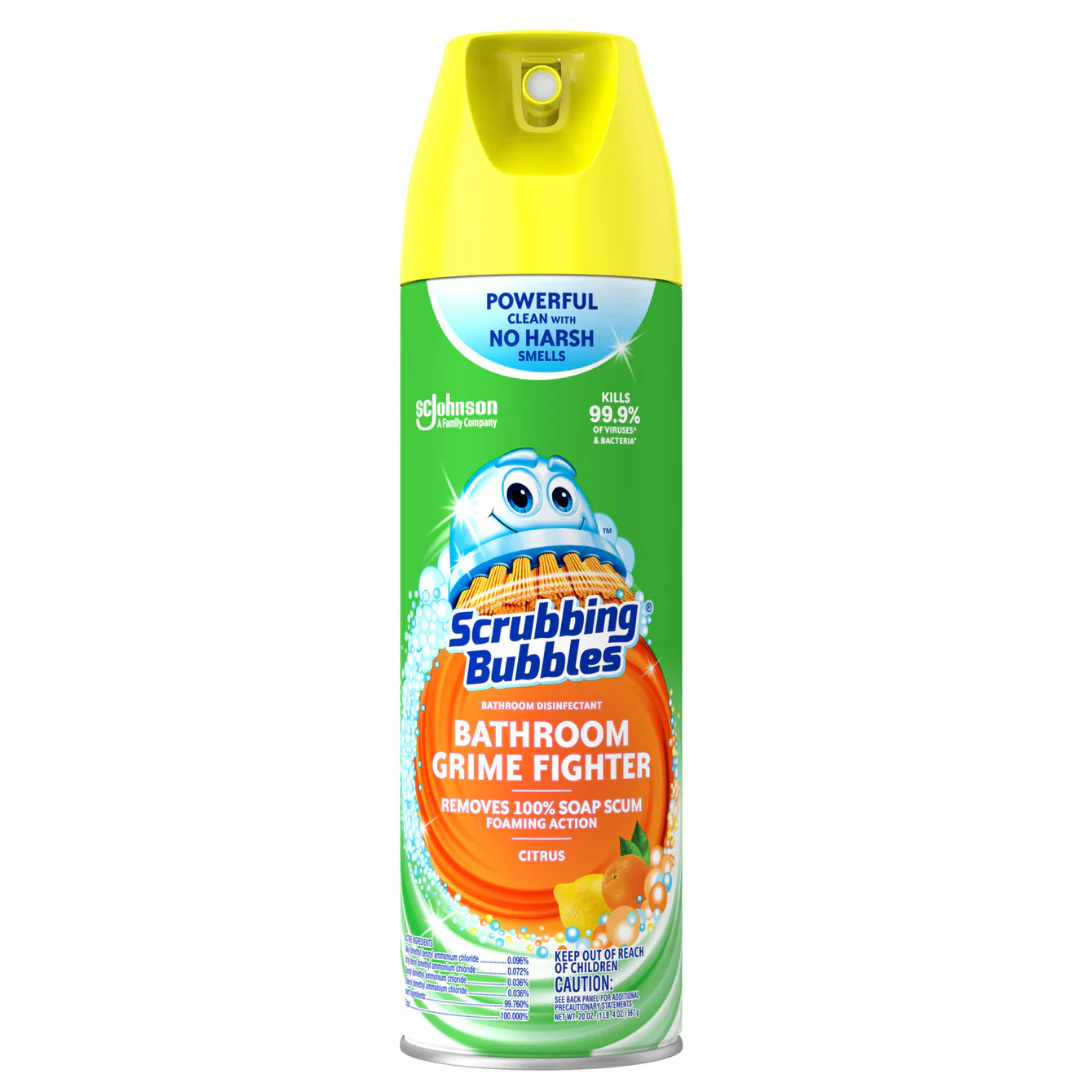 Scrubbing Bubbles Bathroom Grime Fighter Citrus (20oz)