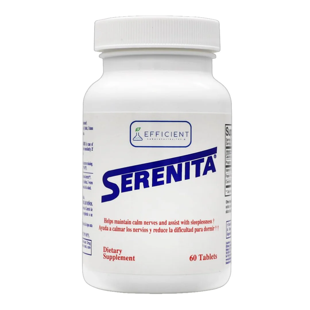Serenita Natural Relaxation Tablets (60 ct)