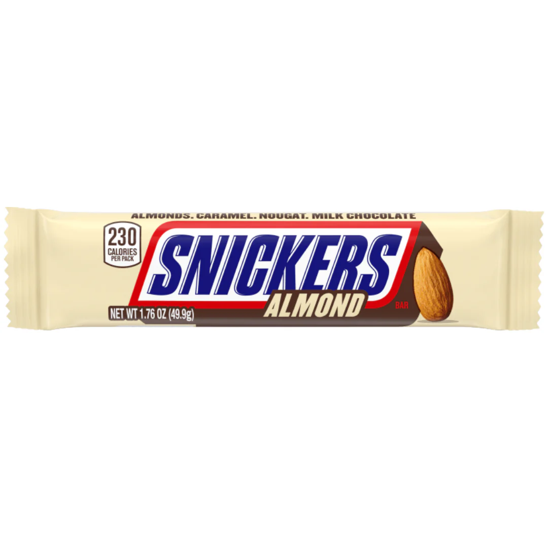 Snickers Almond Single Bar (1.76 oz)