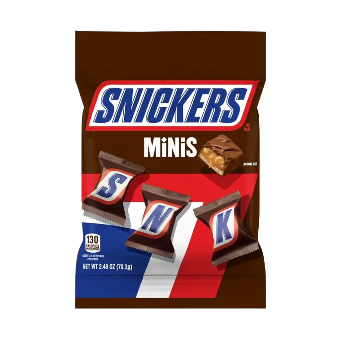 Snickers Minis Peg Bag (2.48 oz)