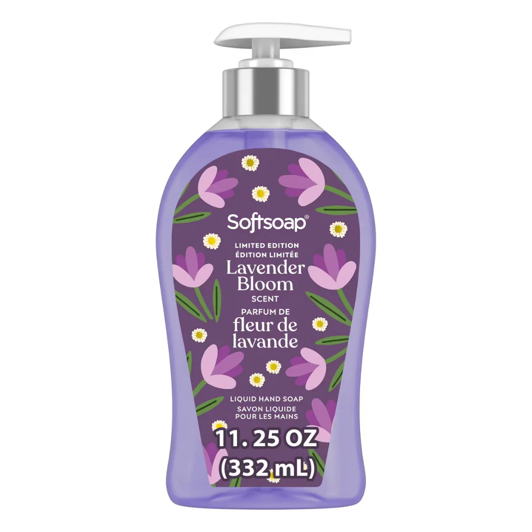 Softsoap Limited Edition Lavender Bloom Liquid Hand Soap (11.25oz)