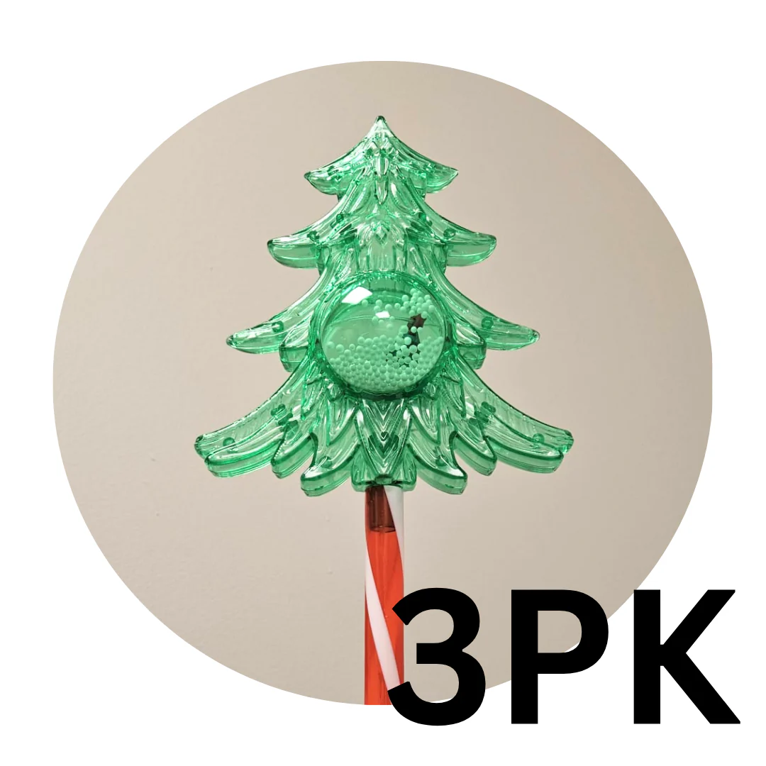 Solar Stake Holiday Lights – Peppermint (5-Pack) & Christmas Tree (3-Pack) (AA2025-4-70 / AA2025-4-71) - Image 2