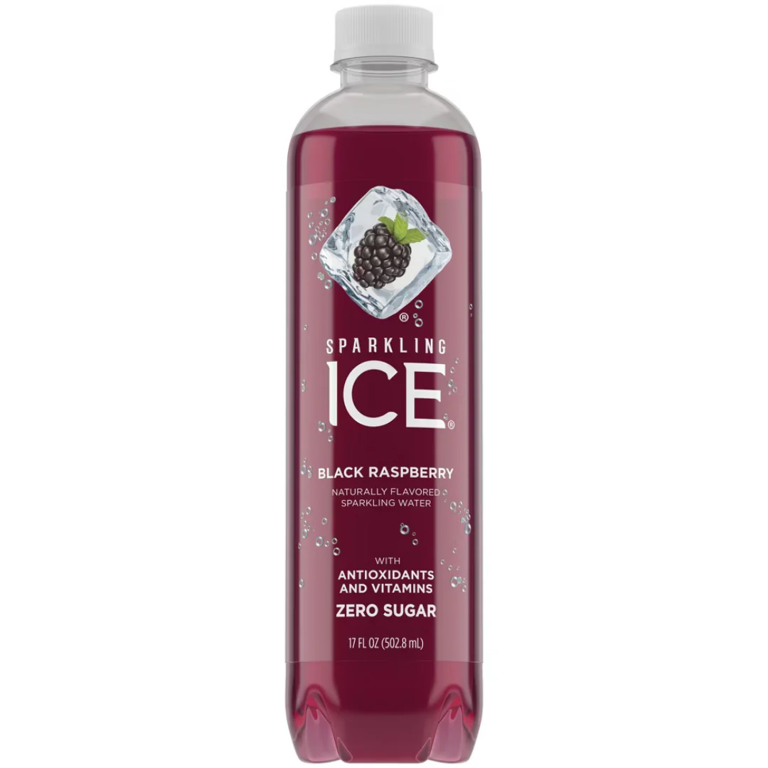 Sparkling Ice Black Raspberry Flavored Sparkling Water (17oz)
