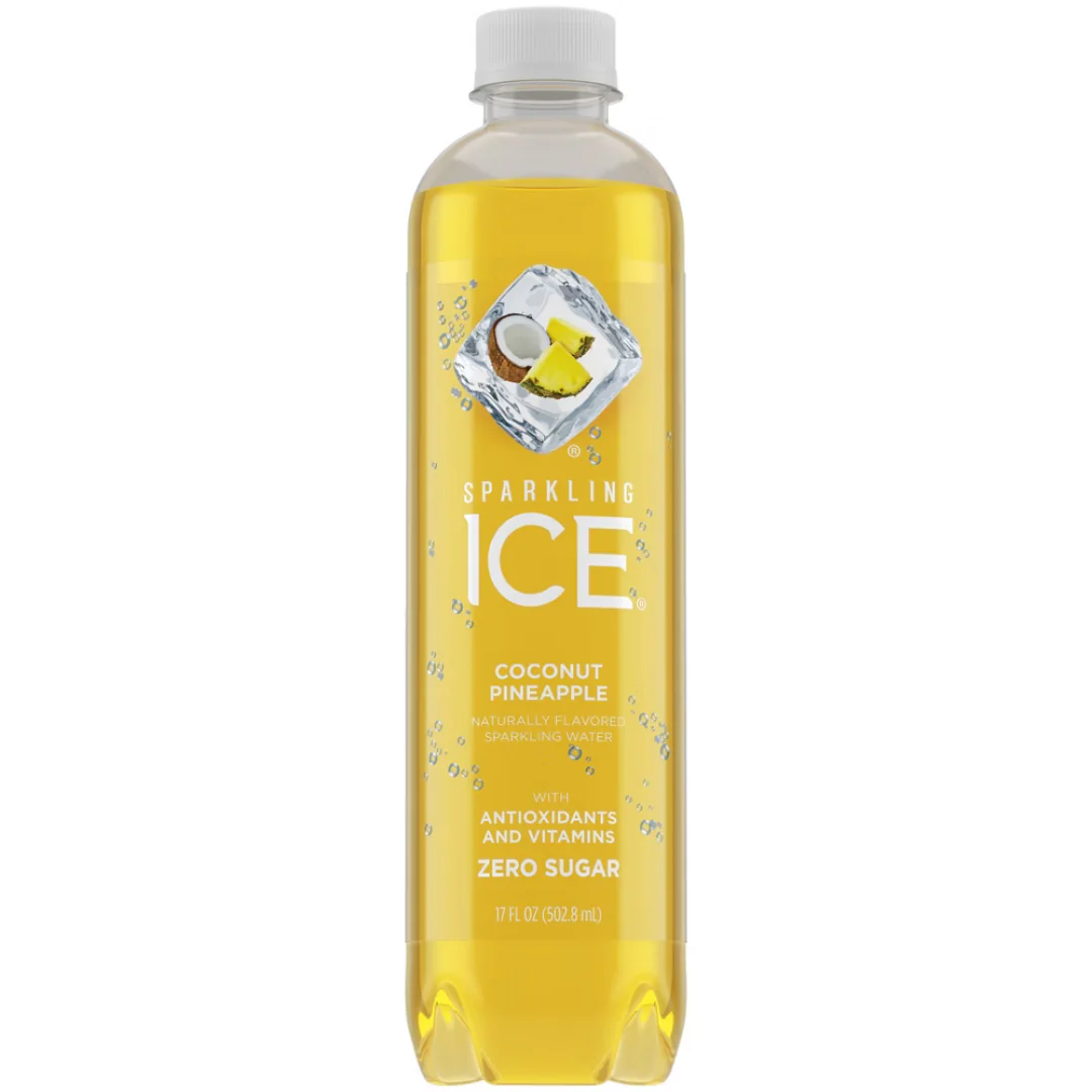 Sparkling Ice Coconut Pineapple Flavored Sparkling Water (17oz)