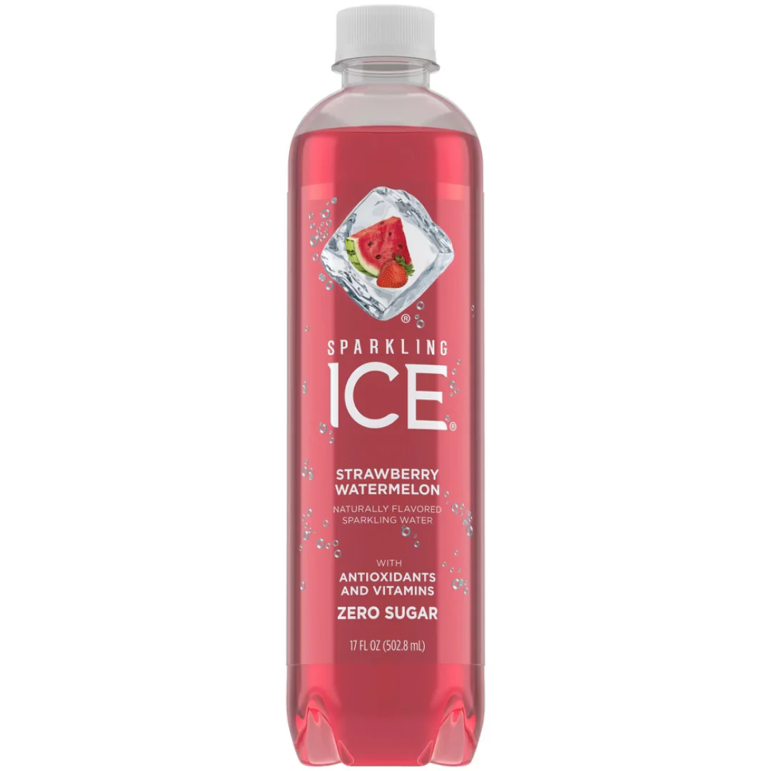 Sparkling Ice Strawberry Watermelon Flavored Sparkling Water (17oz)
