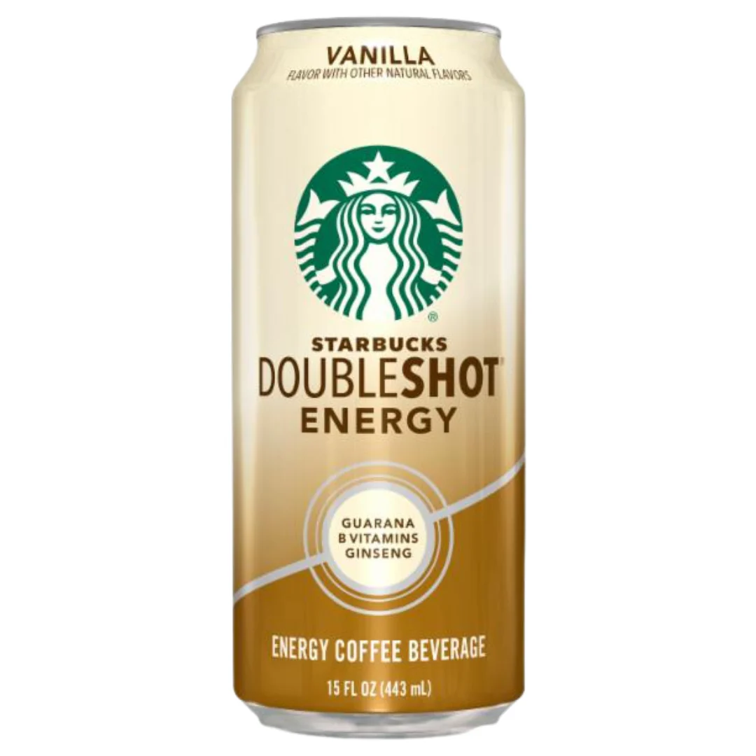 Starbucks Doubleshot Energy Coffee Hazelnut Unisex (15 oz)