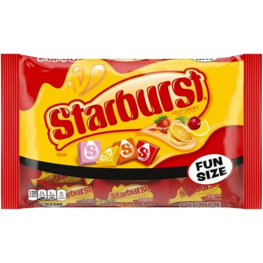 Starburst Fun Size Fruit Chews (10.58oz)