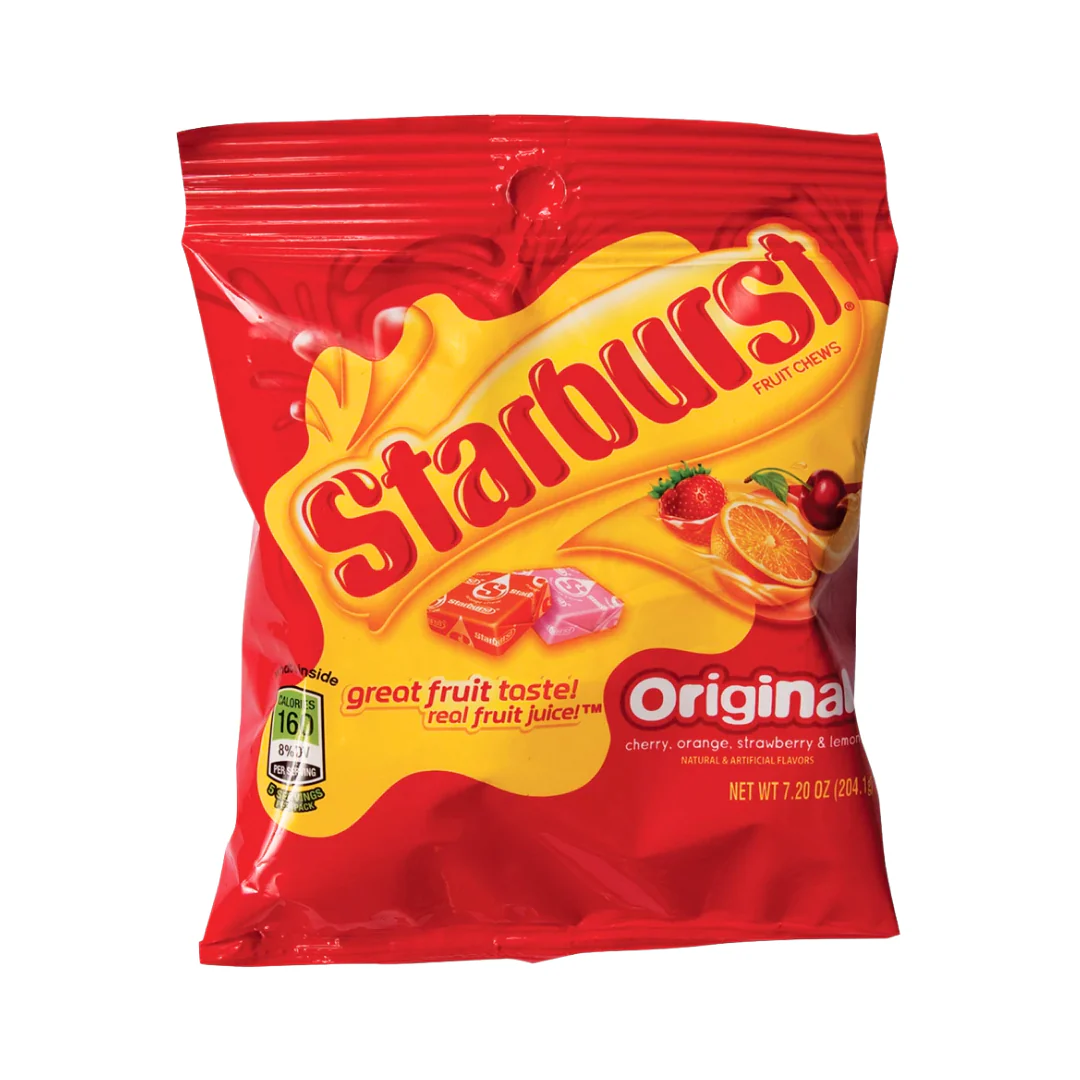 Starburst Original Peg Bag (7.2 oz)