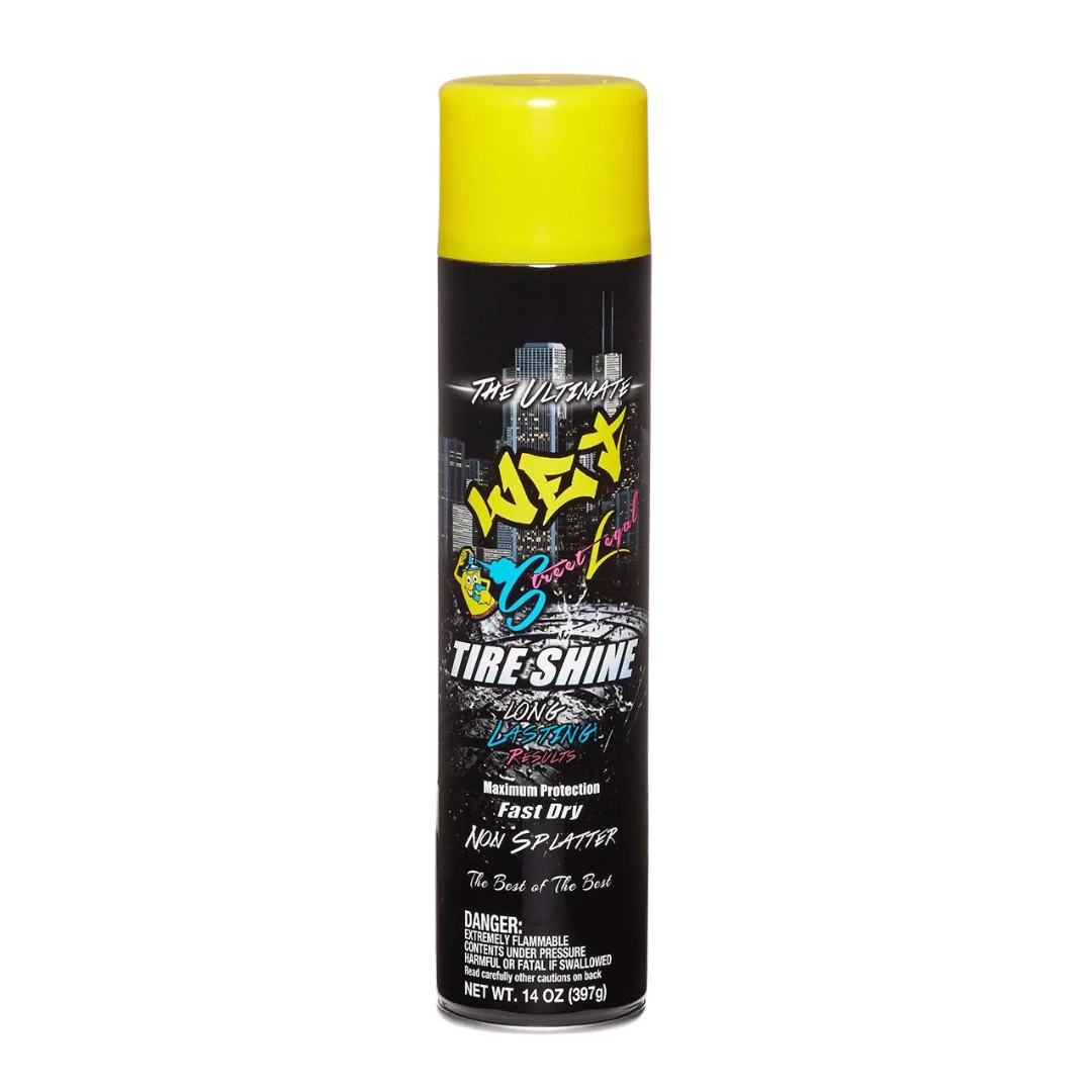 Street Legal Tire Shine (14 oz)