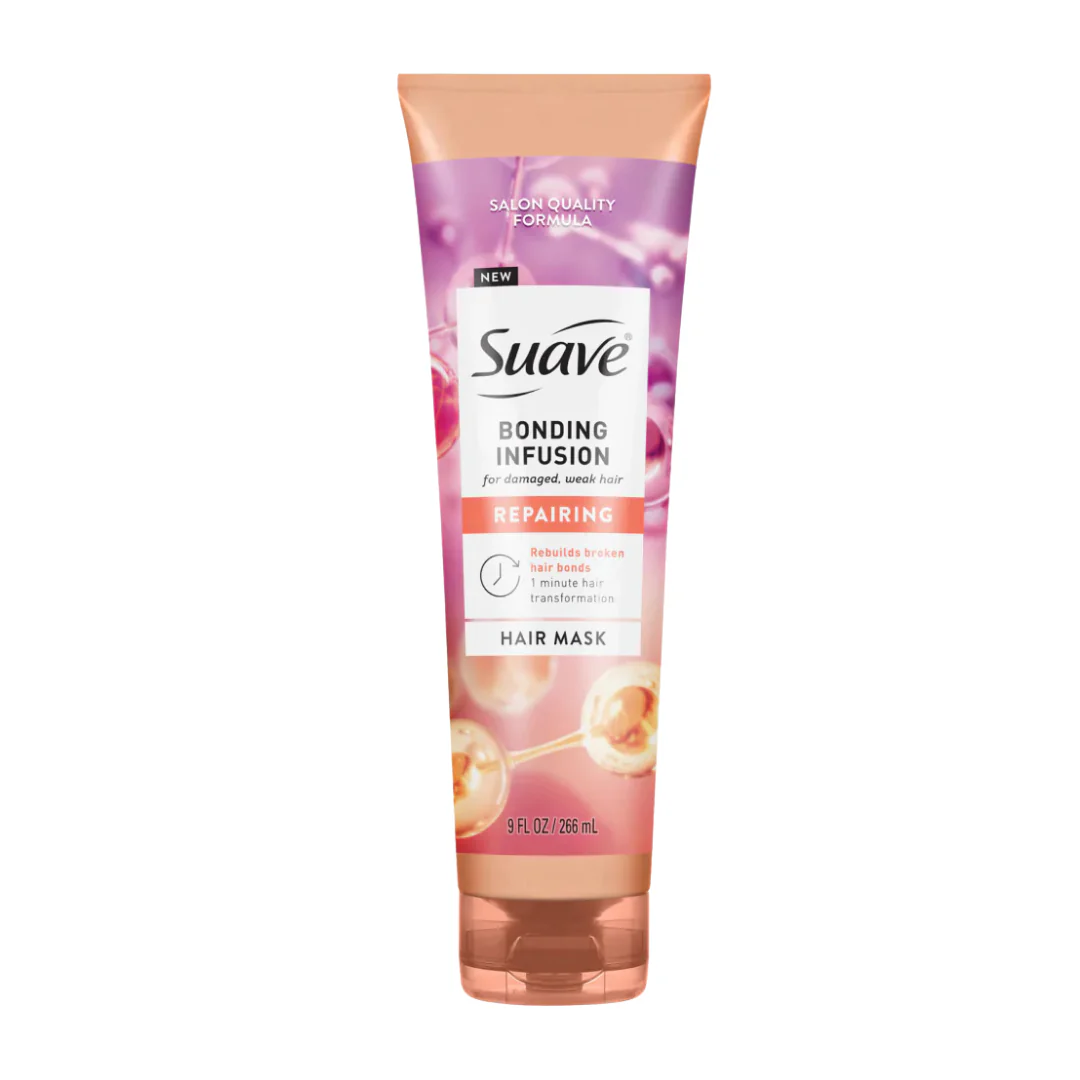 Suave Bonding Infusion Repairing Hair Mask (9 oz)