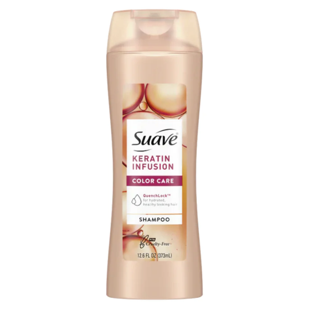 Suave Keratin Infusion Color Care Shampoo (12.6 fl oz)