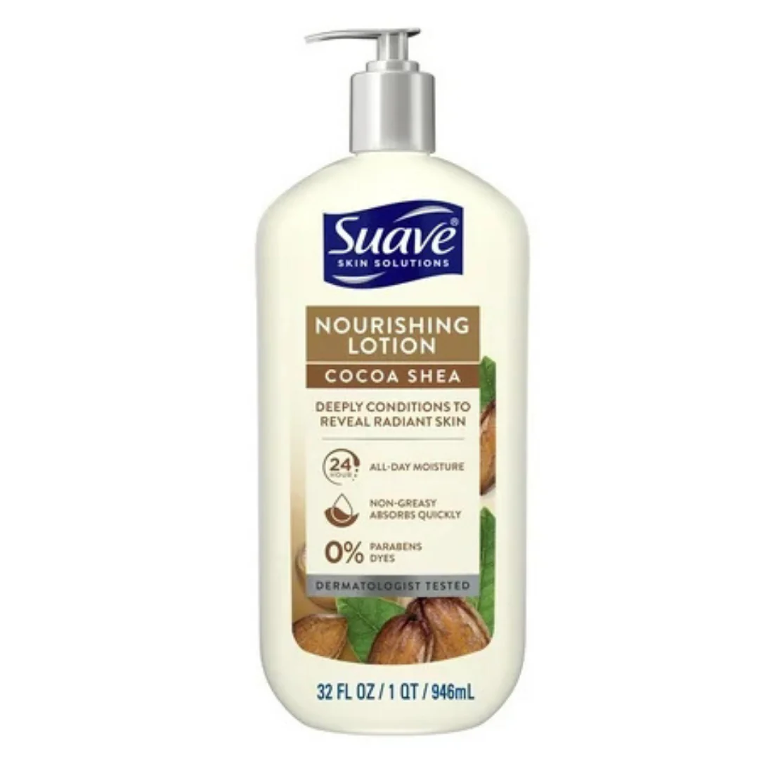 Suave Skin Solutions Body Lotion (32oz)