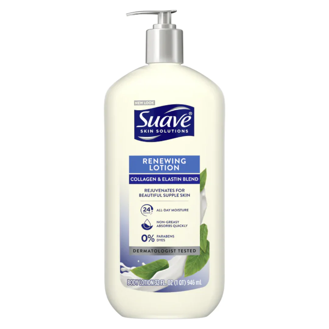 Suave Skin Solutions Soothing with Aloe Lotion (32oz)