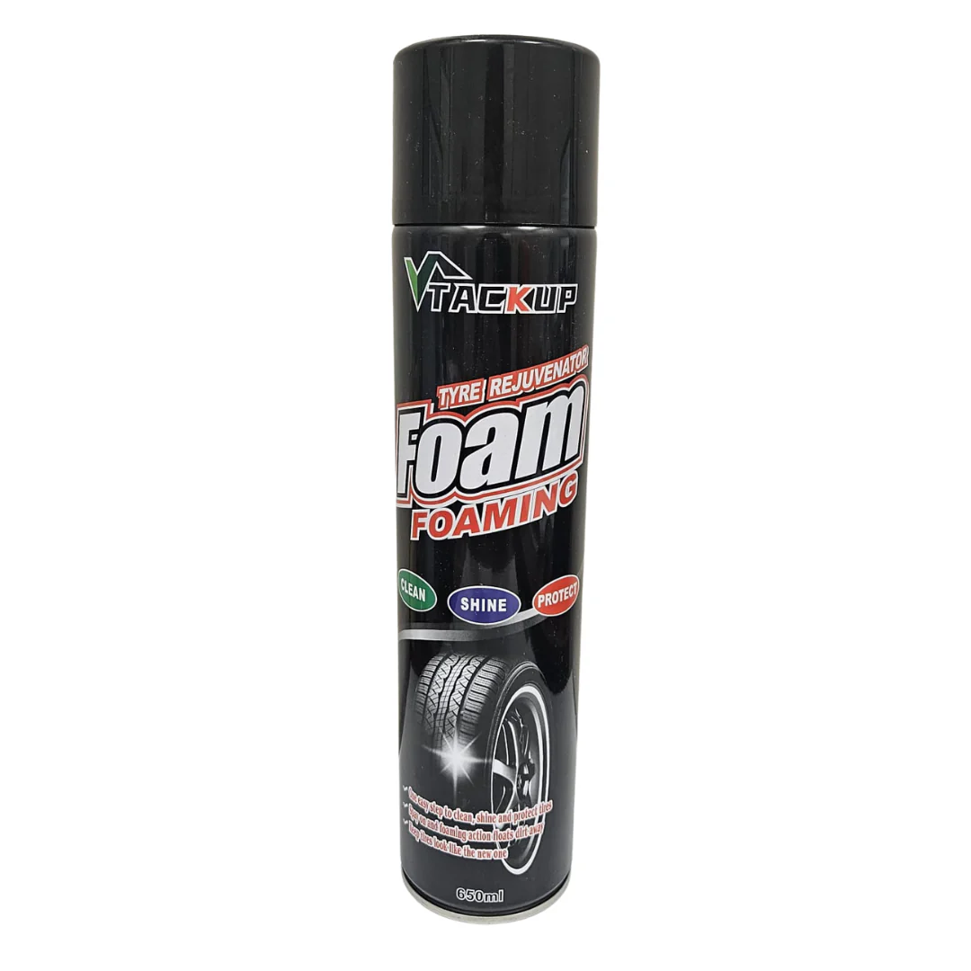 Tack Up Tyre Rejuvenator Foaming Cleaner & Protector (22oz)