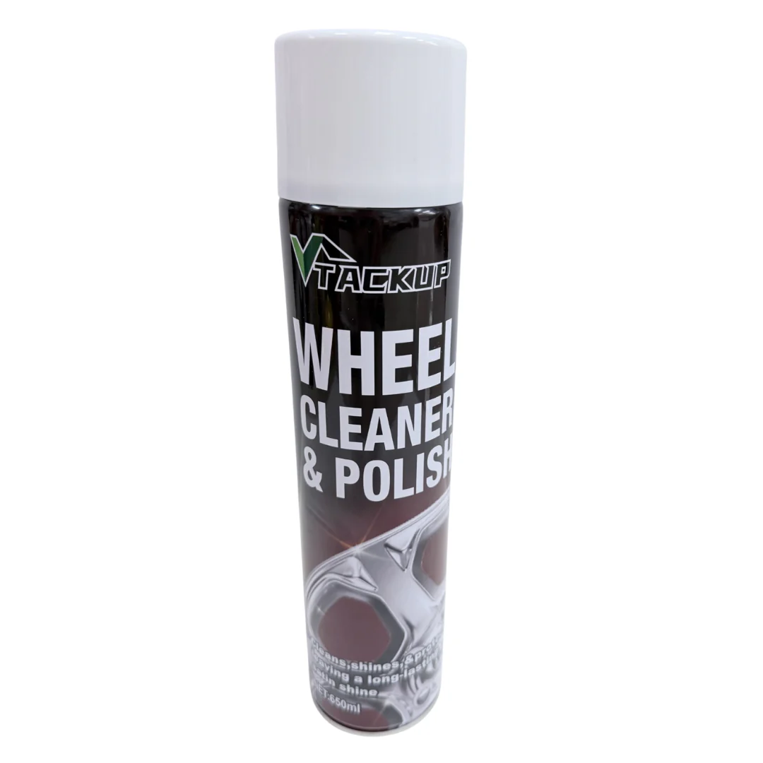 Tack Up Wheel Cleaner & Polish for Rims (22oz)