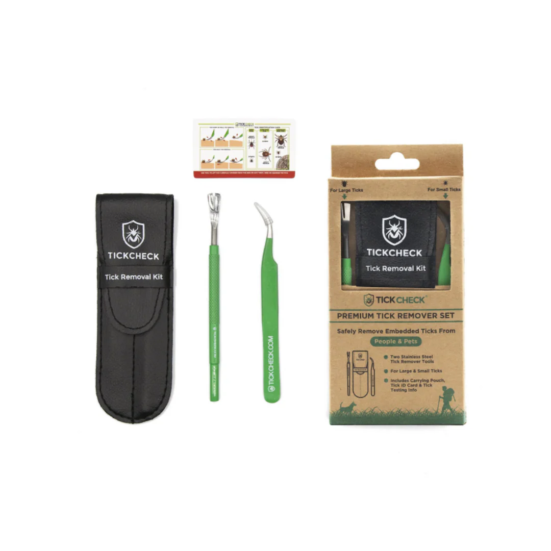 TC Premium Tick Remover Kit
